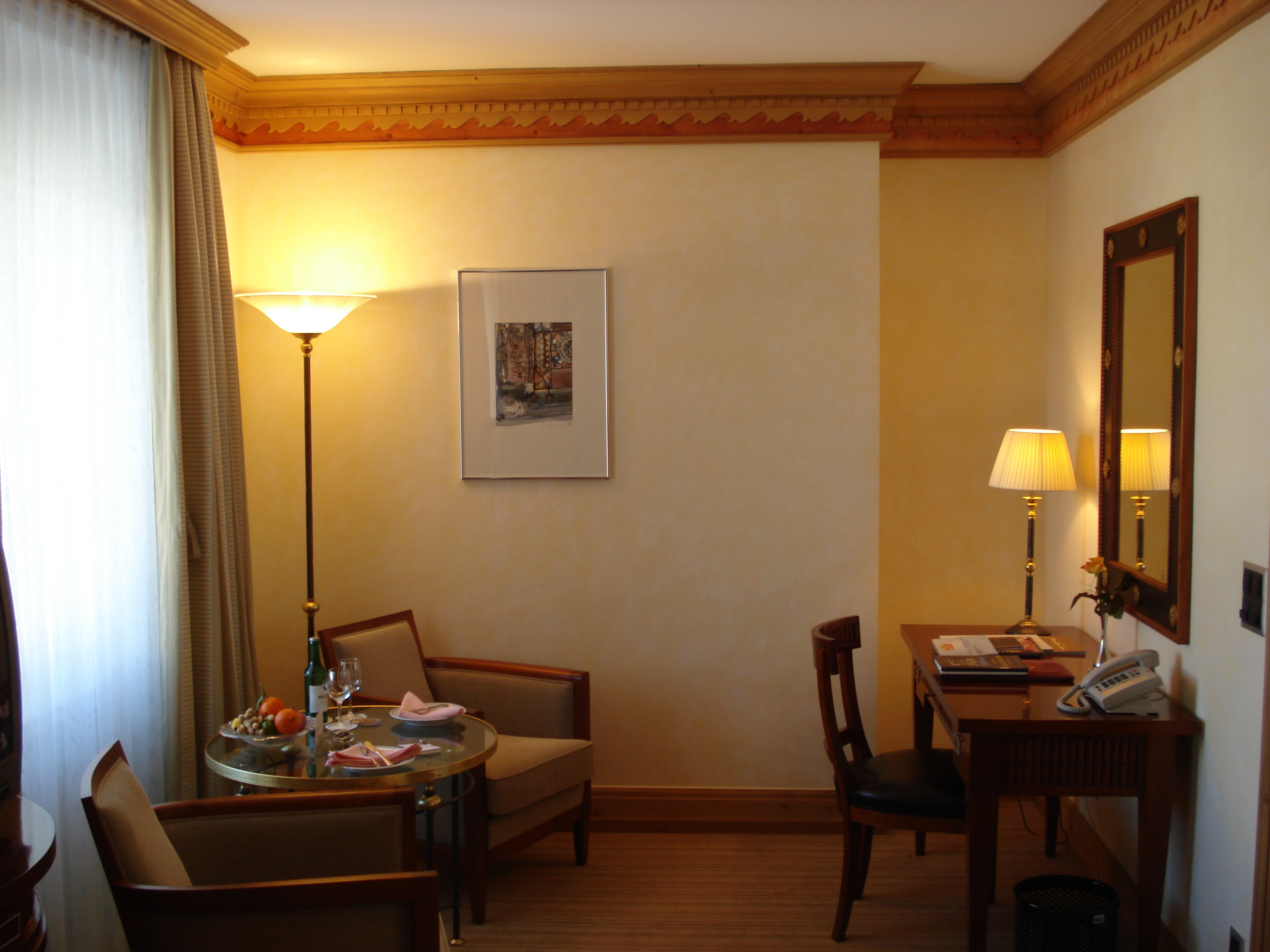 照片 瑞士(Switzerland) 蓬特雷西纳(Pontresina) 克罗宁霍夫大酒店(Grand Hotel Kronenhof) 2007-01 45