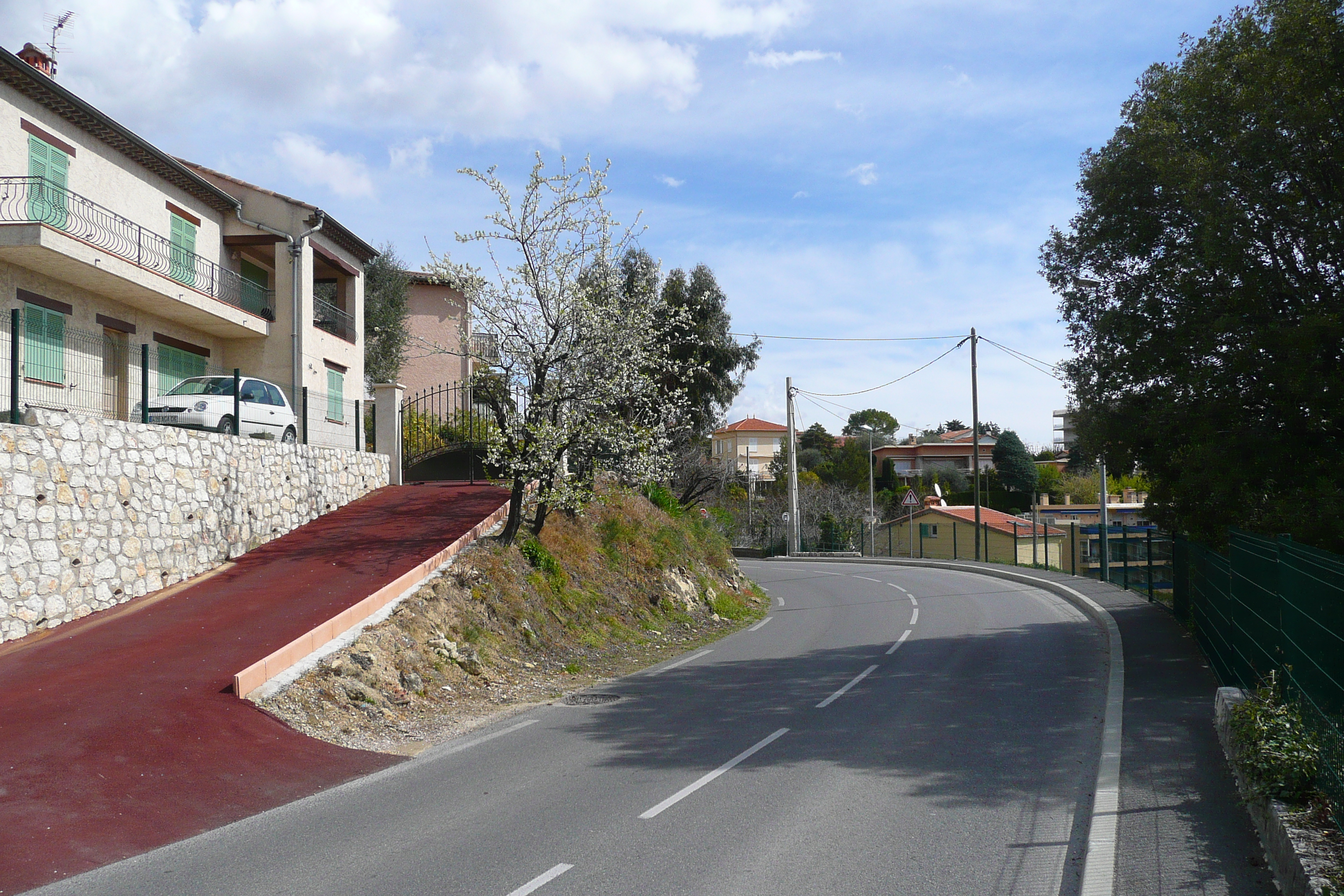 照片 法国(France) 旺斯(Vence) 上旺斯(Hauts de Vence) 2008-03 56