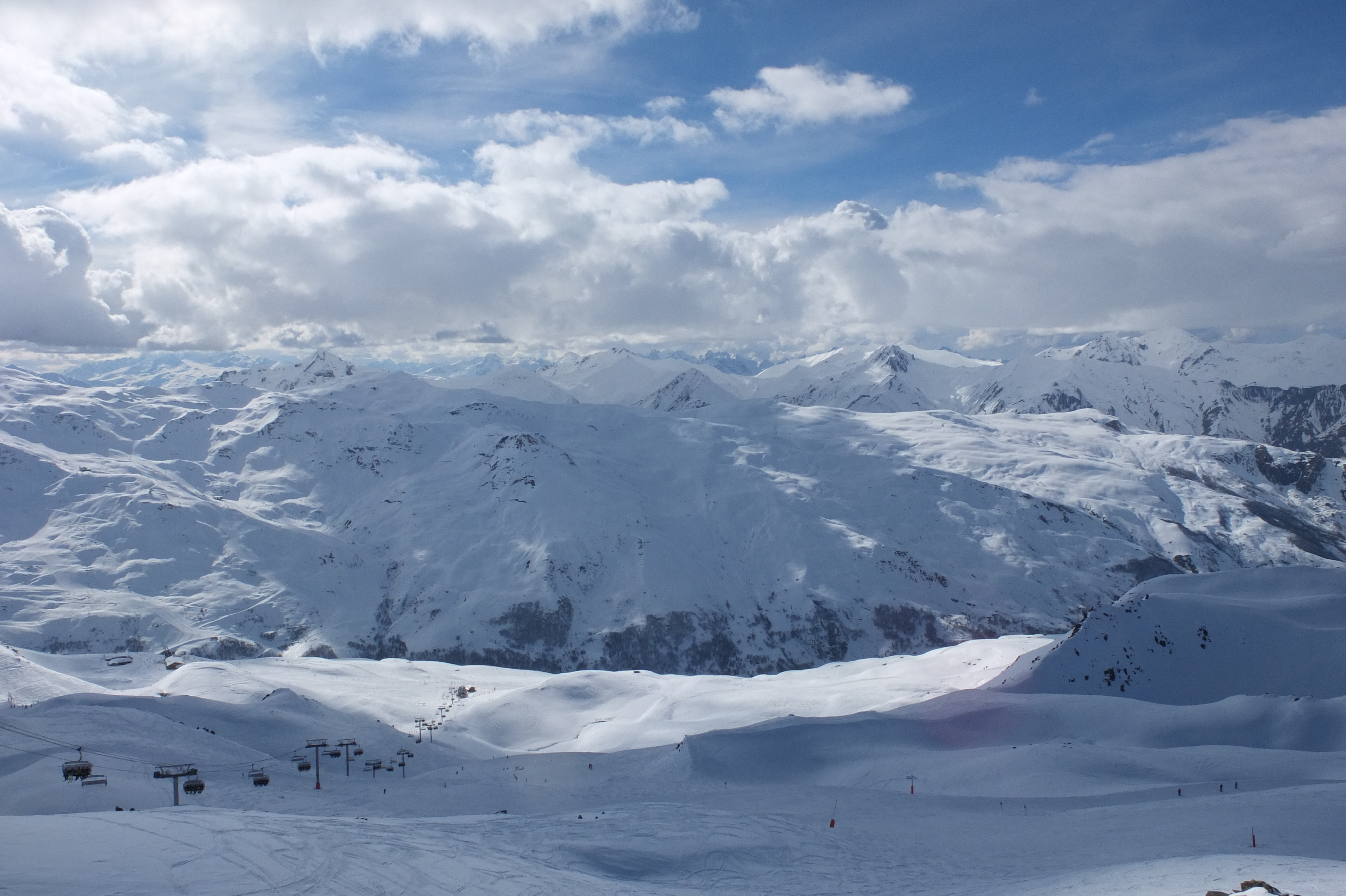 照片 法国(France) 三峡谷滑雪场(Les 3 Vallees) 2013-03 275