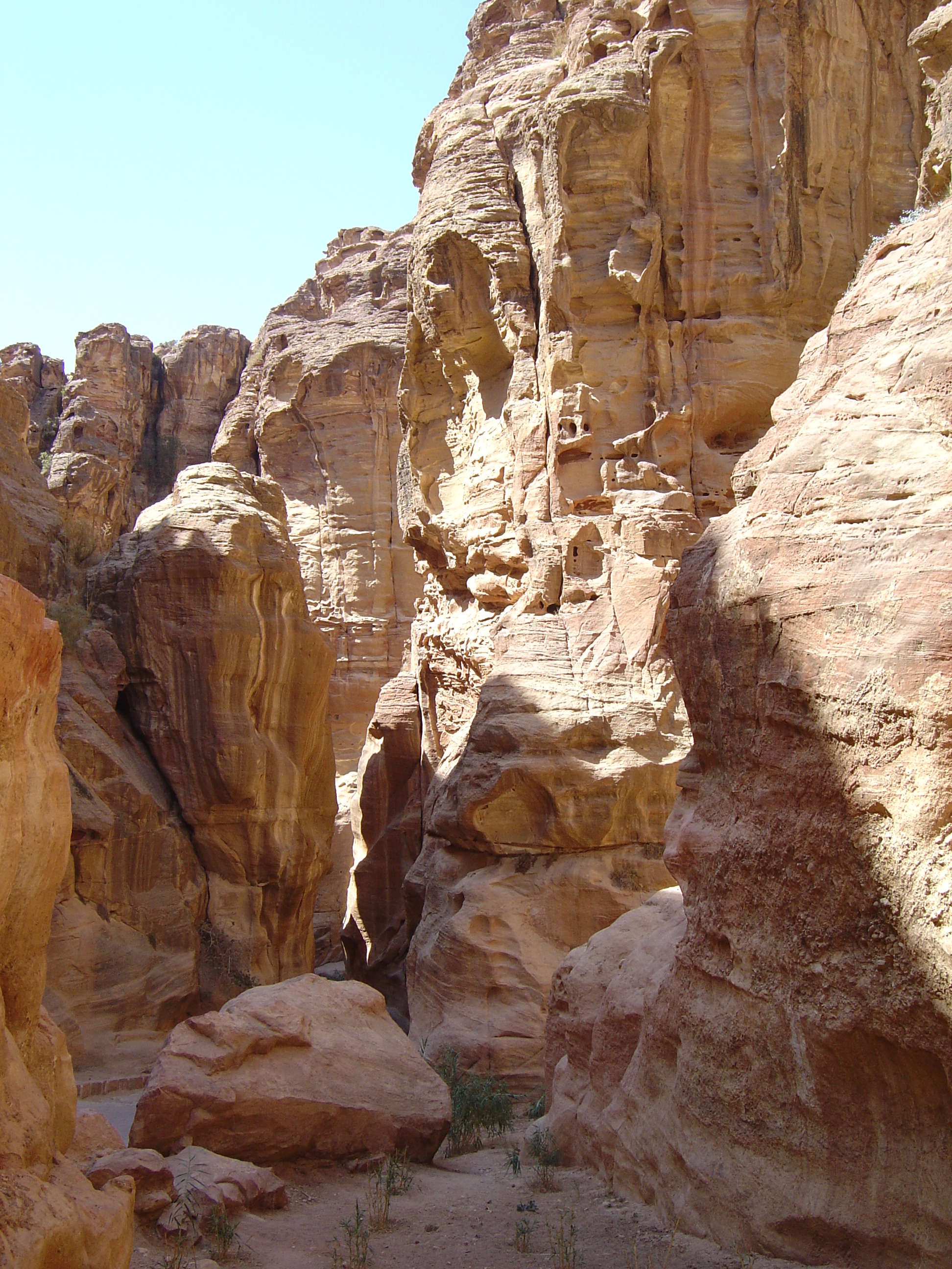照片 约旦(Jordan) 佩特拉(Petra) 2004-10 18