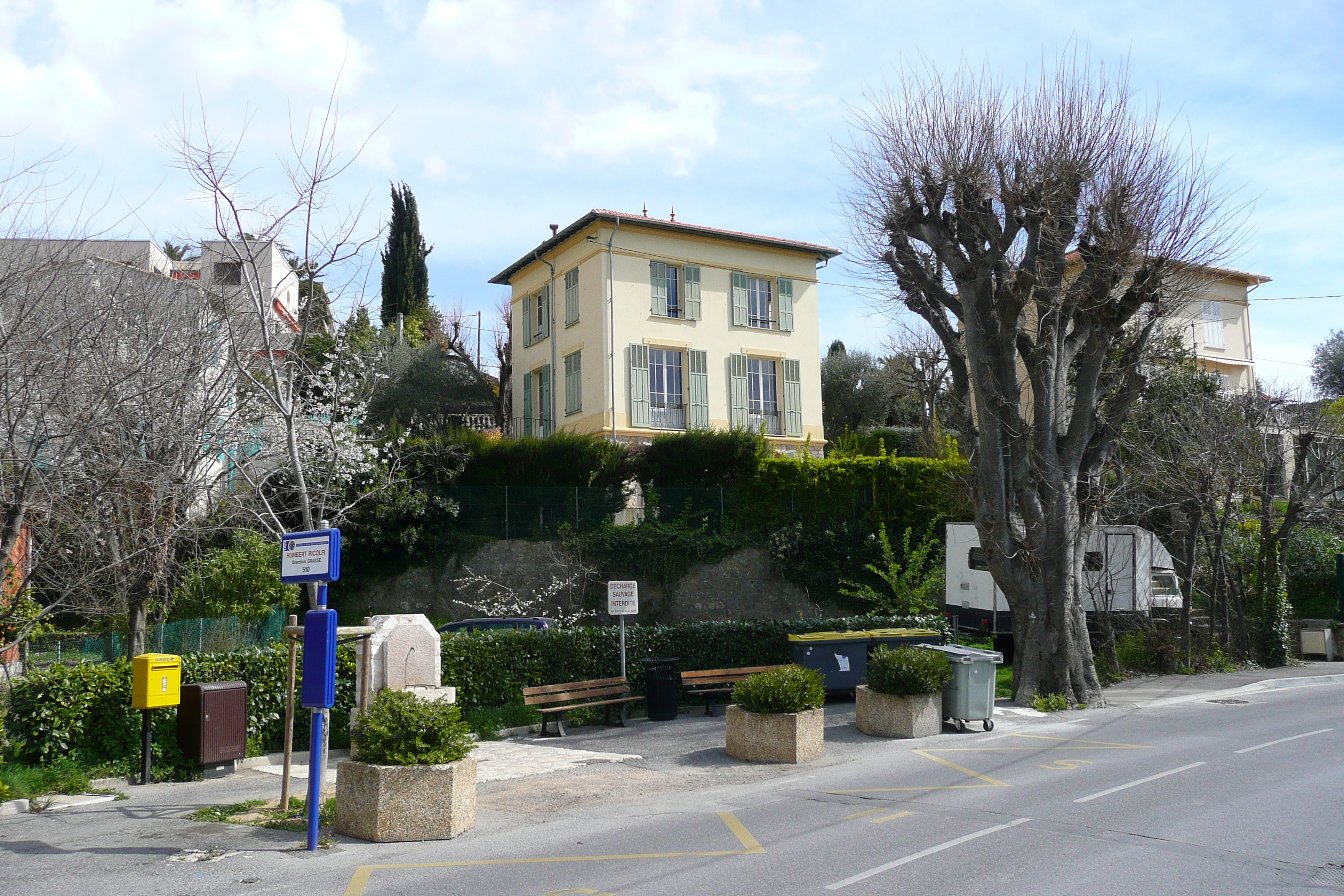 照片 法国(France) 旺斯(Vence) 上旺斯(Hauts de Vence) 2008-03 18