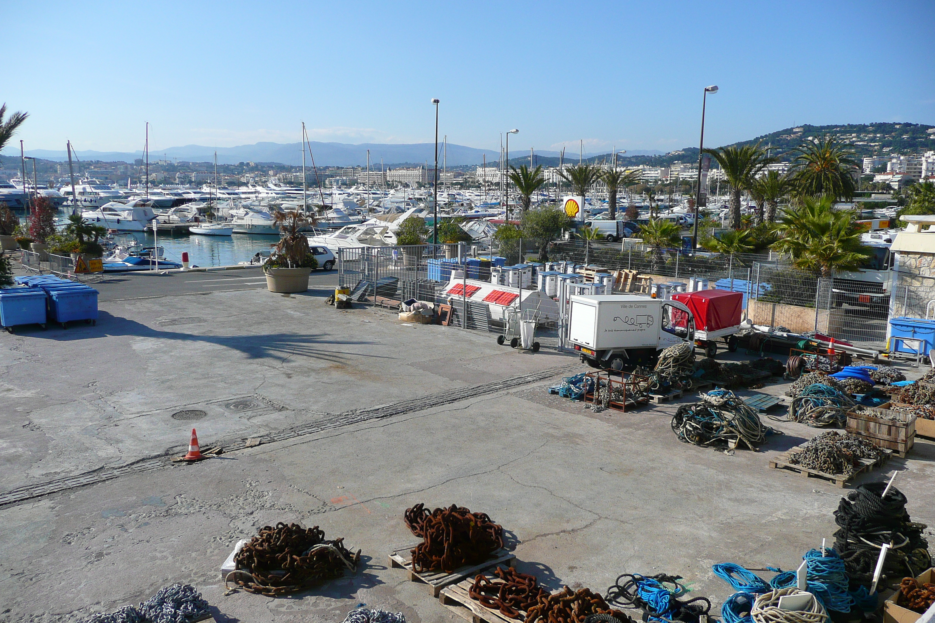 照片 法国(France) 戛纳(Cannes) 皮埃尔·康托港(Port Pierre Canto) 2008-05 1