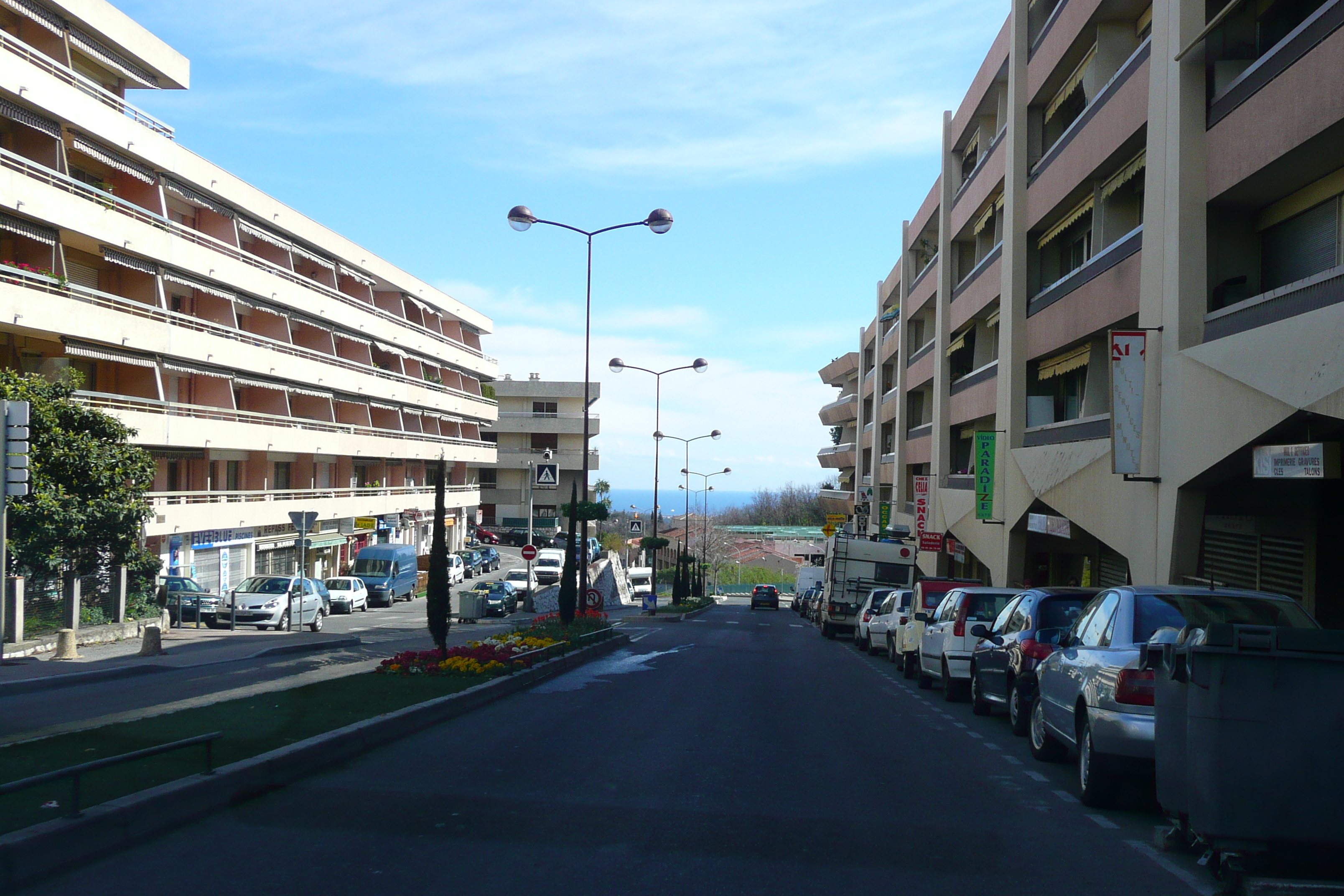 照片 法国(France) 蔚蓝海岸(French Riviera) 旺斯至卡涅公路(Vence to Cagnes road) 2008-03 41