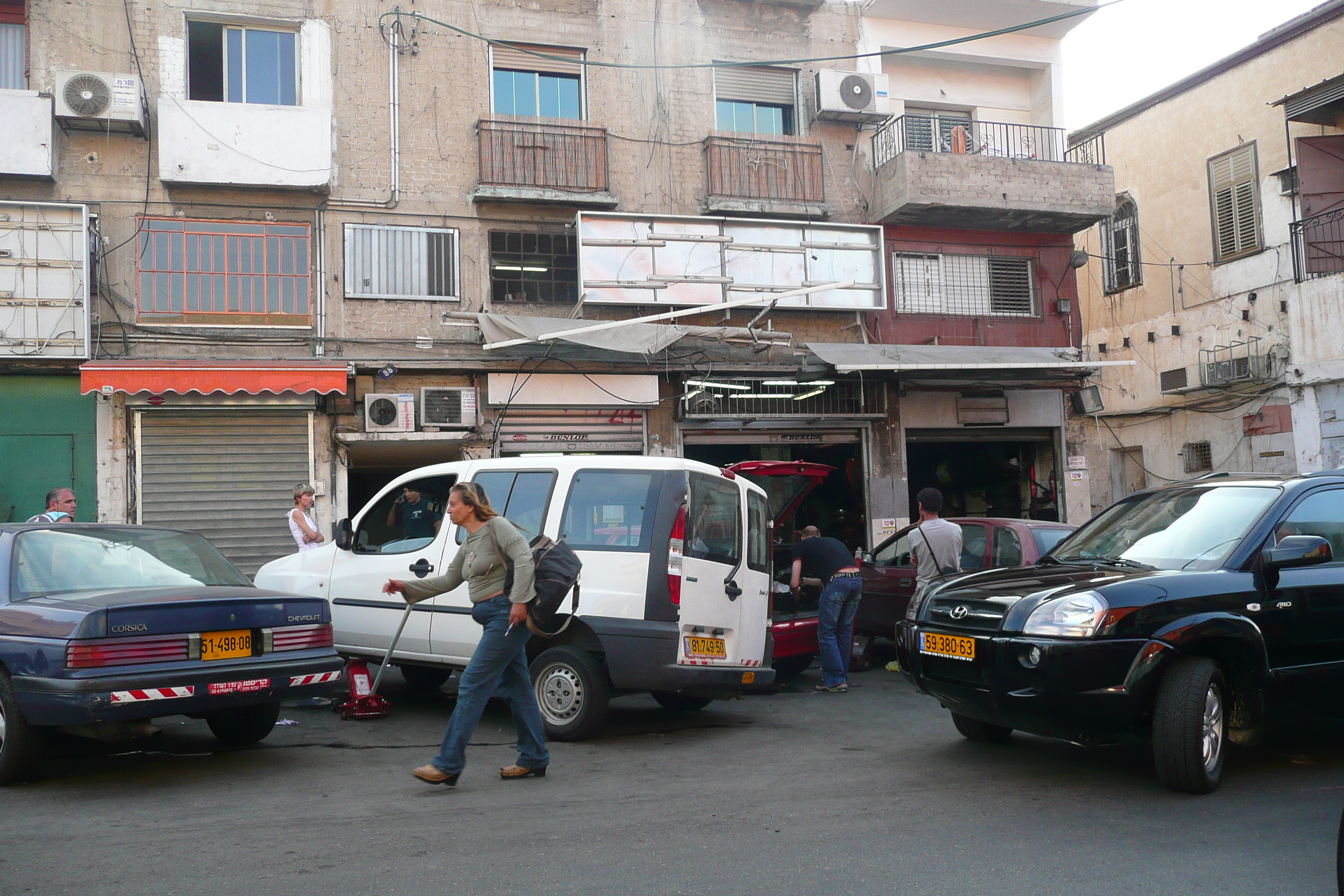 照片 以色列(Israel) 巴特亚姆(Bat Yam) 2007-06 13