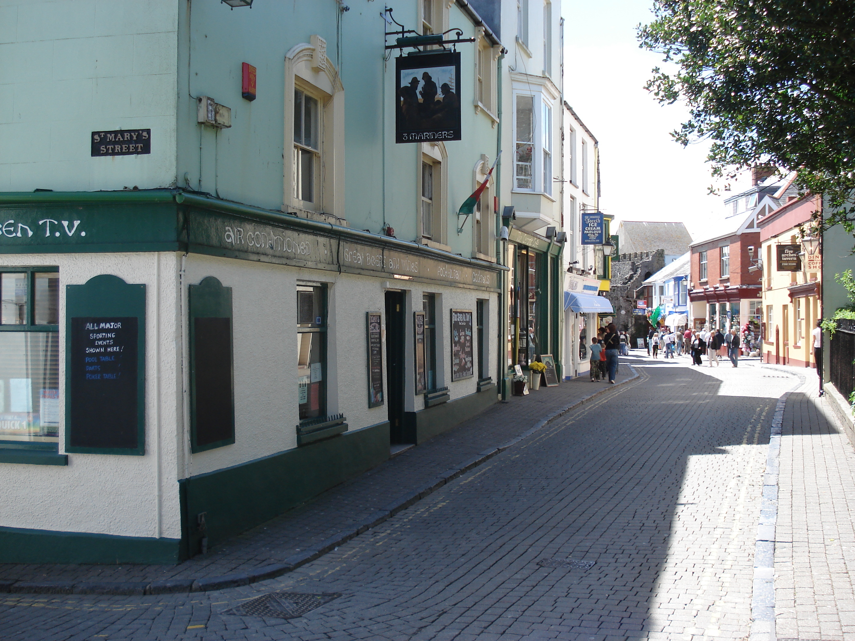 照片 英国(United Kingdom) 彭布罗克郡(Pembrokeshire) 滕比(Tenby) 2006-05 67
