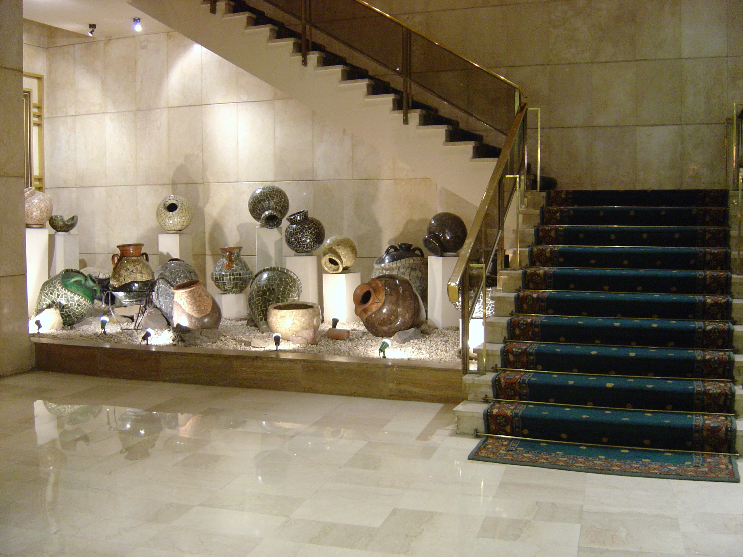 照片 埃及(Egypt) 开罗(Cairo) 尼罗河希尔顿酒店(Nile Hilton) 2004-09 2