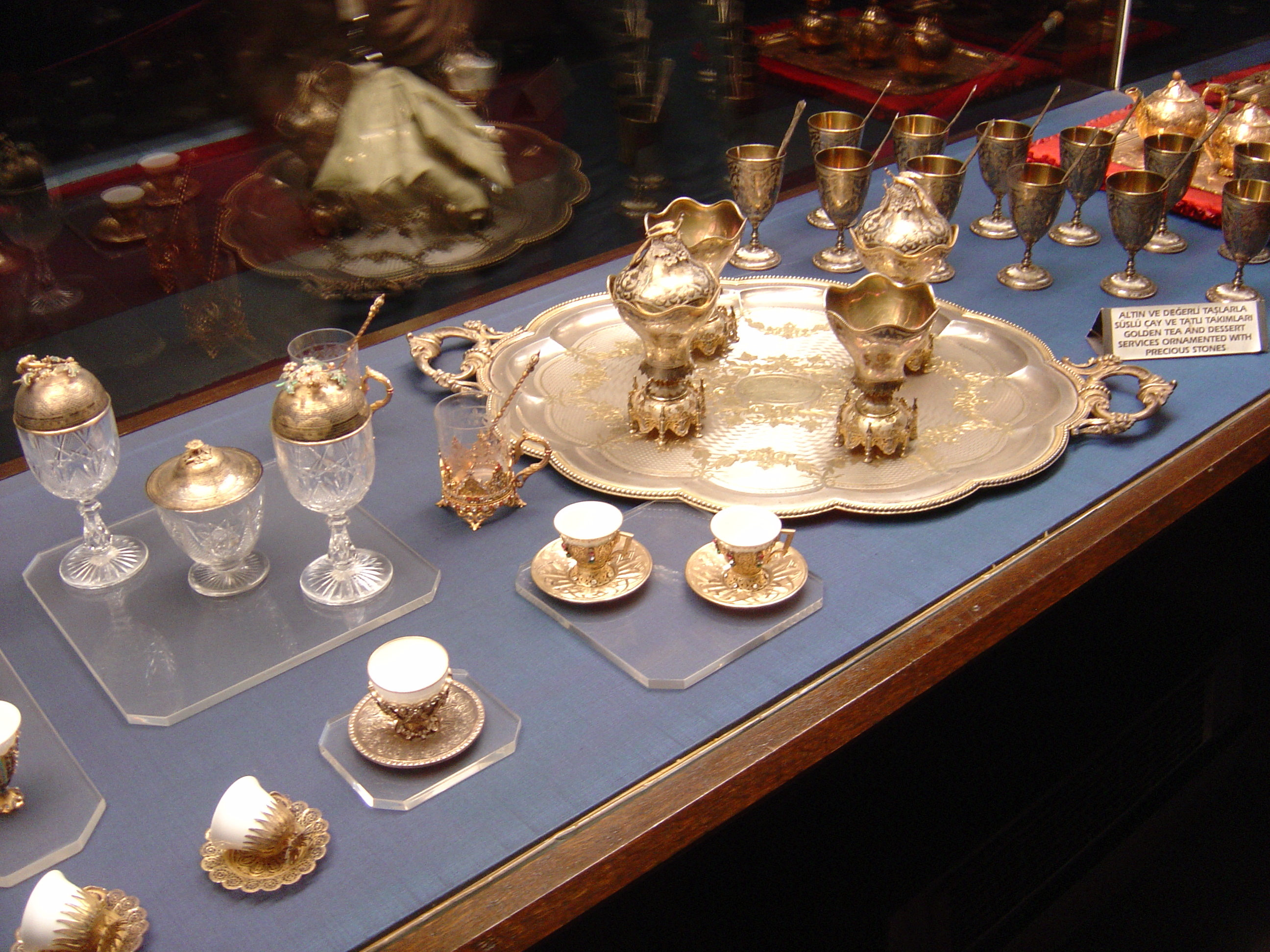 照片 土耳其(Turkey) 伊斯坦布尔(Istanbul) 多尔玛巴赫切宫(Dolmabahce Palace) 2004-12 100