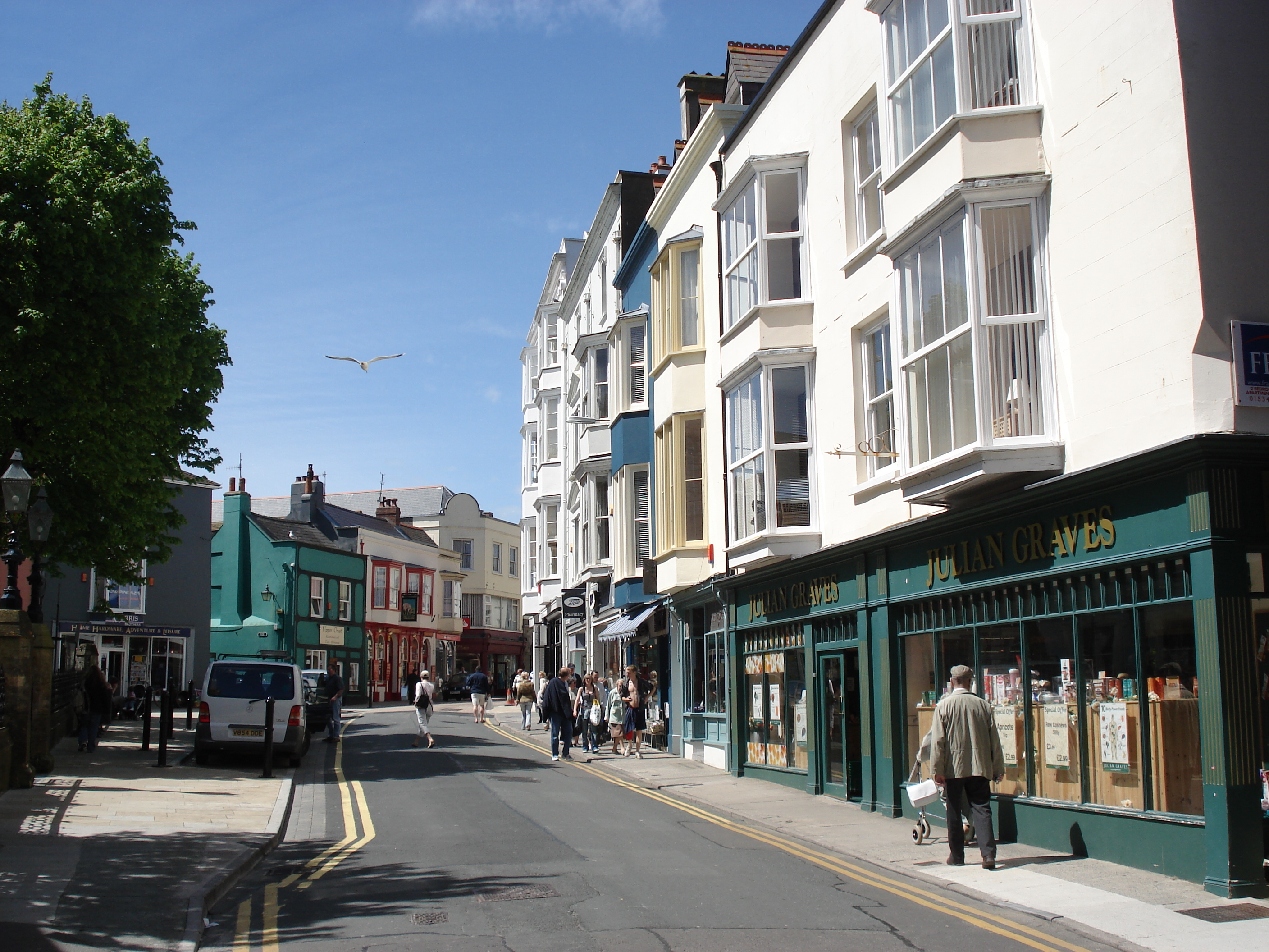 照片 英国(United Kingdom) 彭布罗克郡(Pembrokeshire) 滕比(Tenby) 2006-05 57