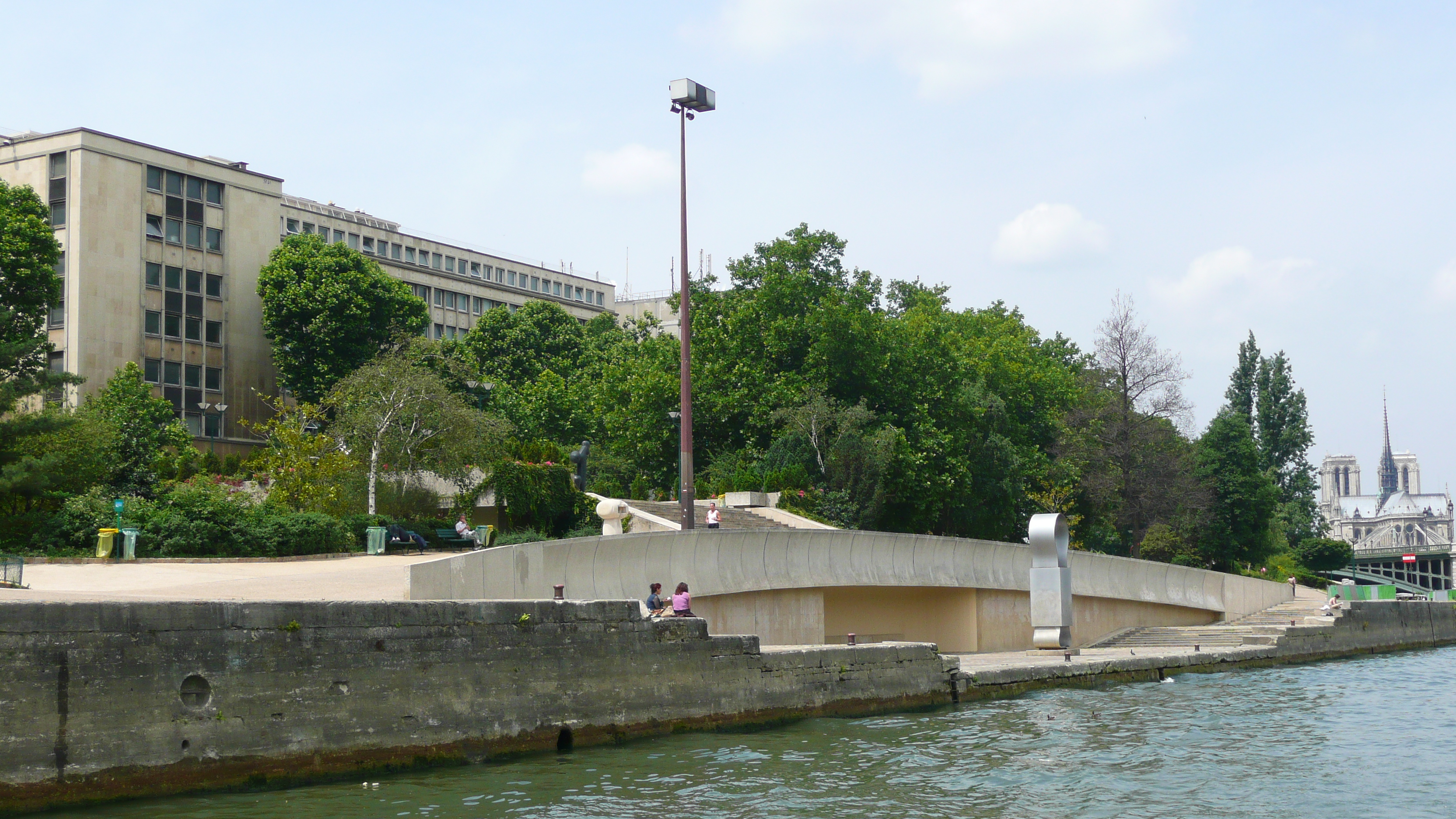 照片 法国(France) 巴黎(Paris) 塞纳河(Seine river) 2007-06 96