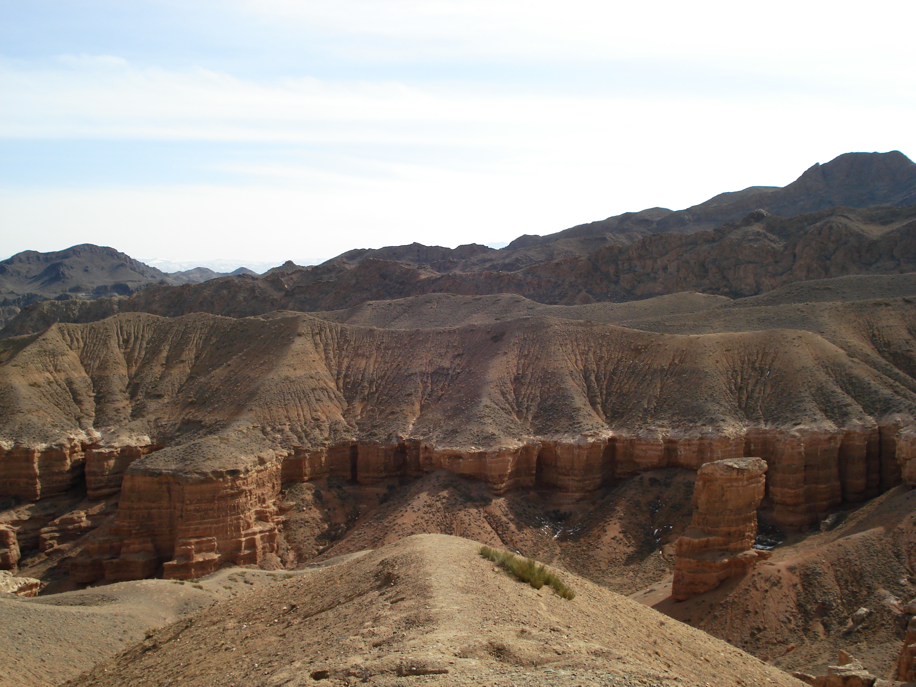 照片 哈萨克斯坦(Kazakhstan) 恰伦峡谷(Charyn Canyon) 2007-03 196