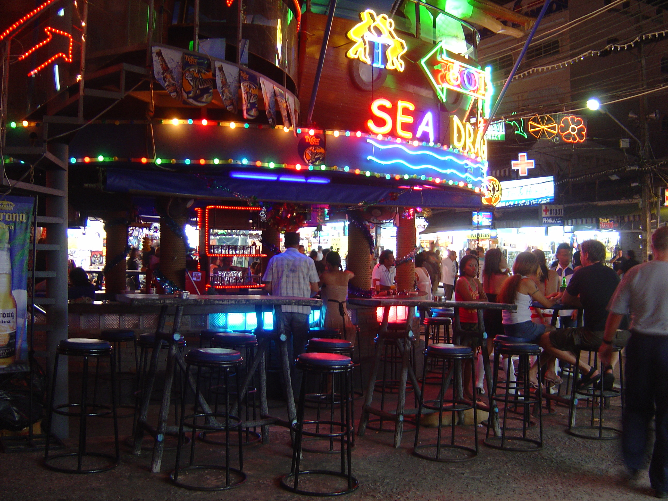 照片 泰国(Thailand) 普吉岛(Phuket) 芭东(Patong) 夜晚(night) 2005-12 18