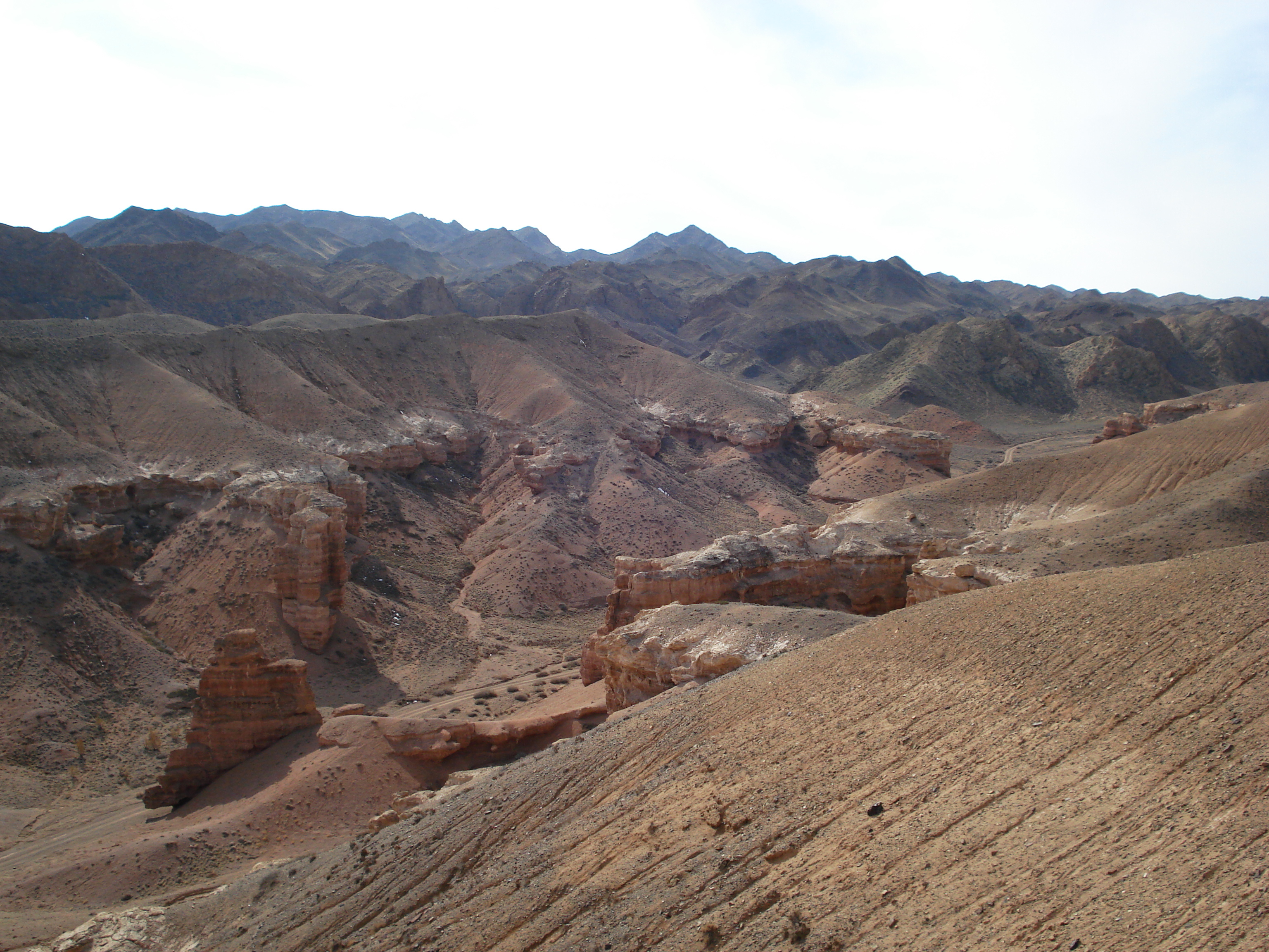 照片 哈萨克斯坦(Kazakhstan) 恰伦峡谷(Charyn Canyon) 2007-03 188