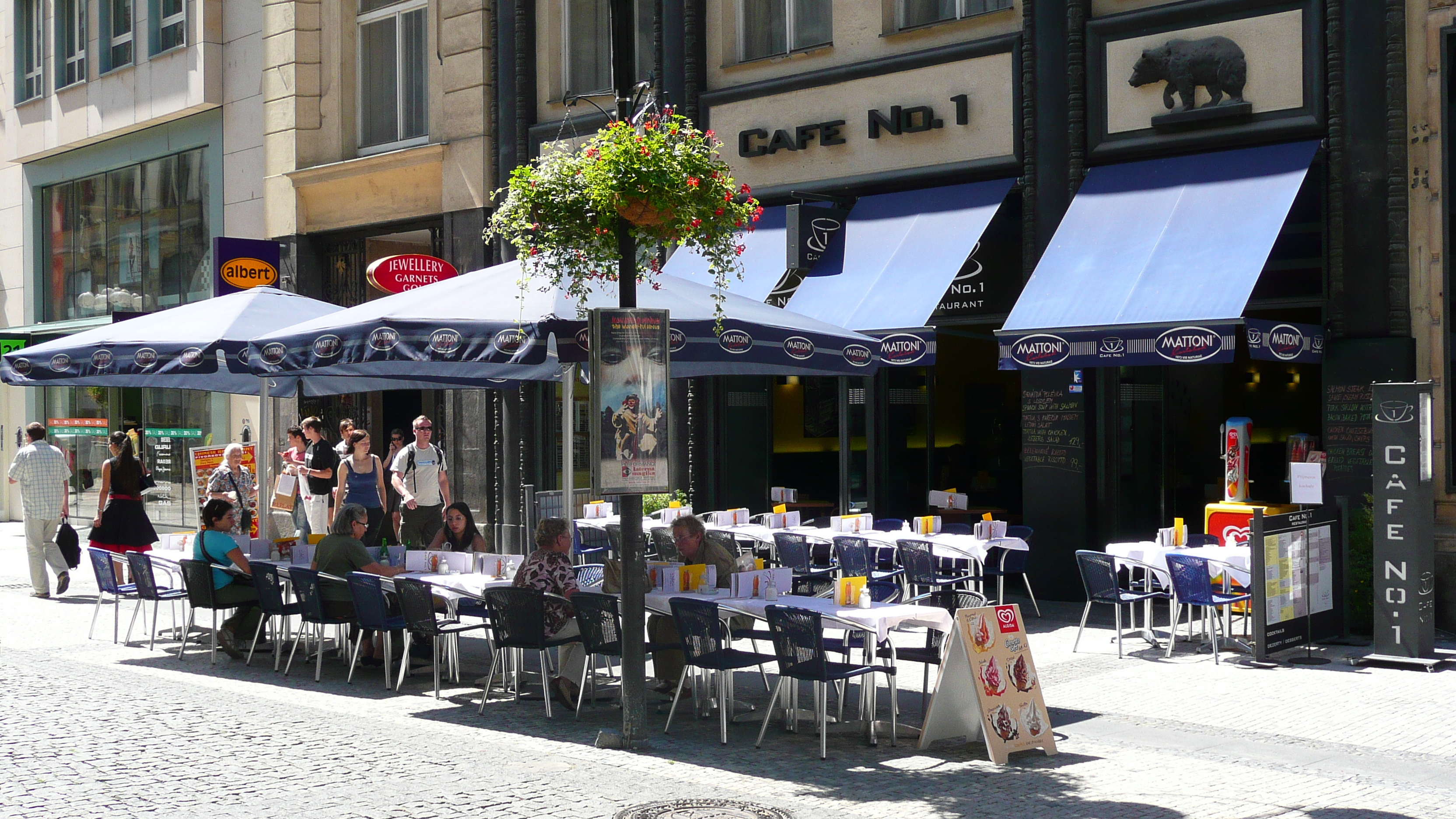 照片 捷克(Czech Republic) 布拉格(Prague) 10月28日大街(28 Rijna) 2007-07 17