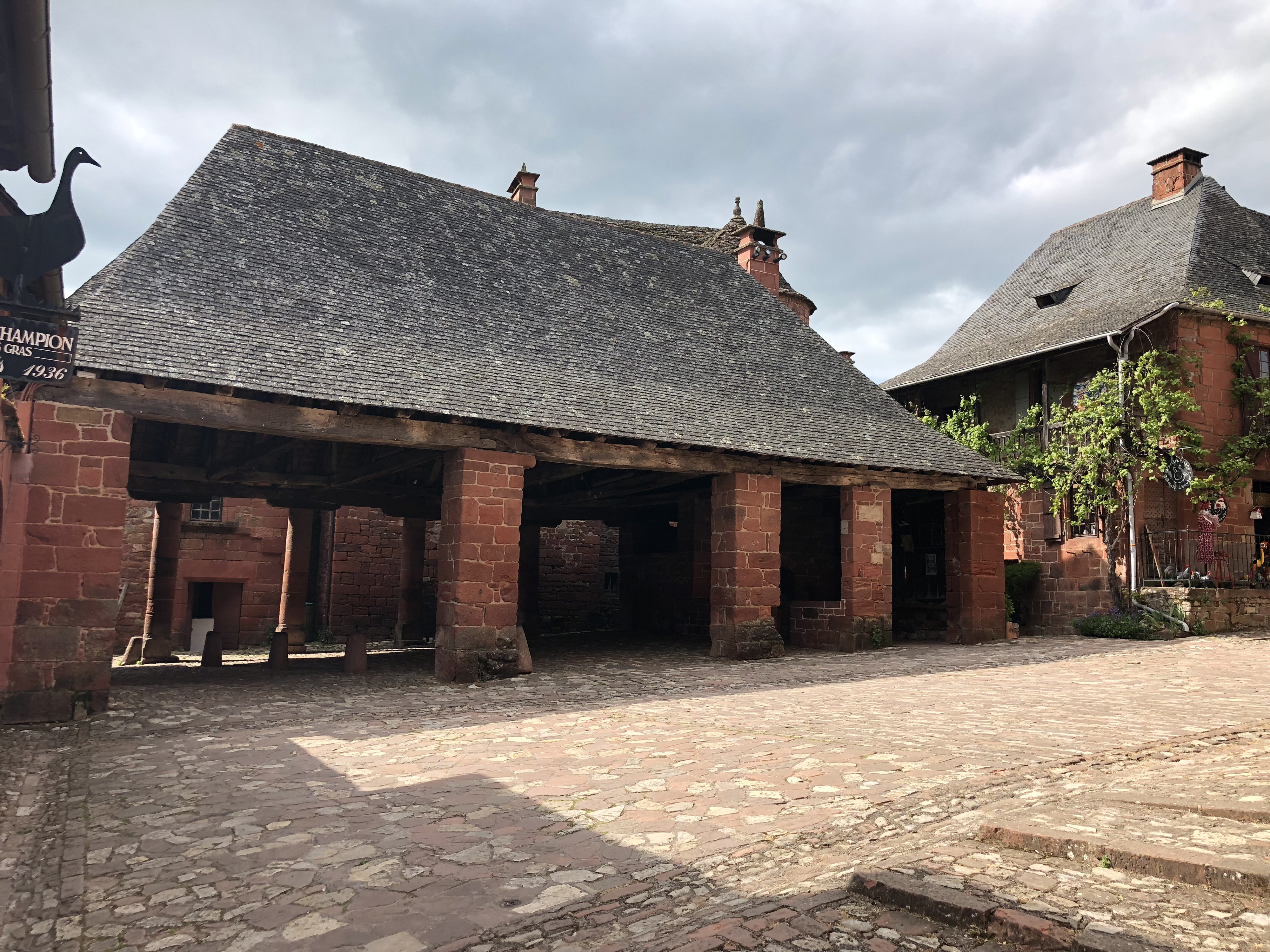 照片 法国(France) 科隆日拉鲁日(Collonges la Rouge) 2018-04 57