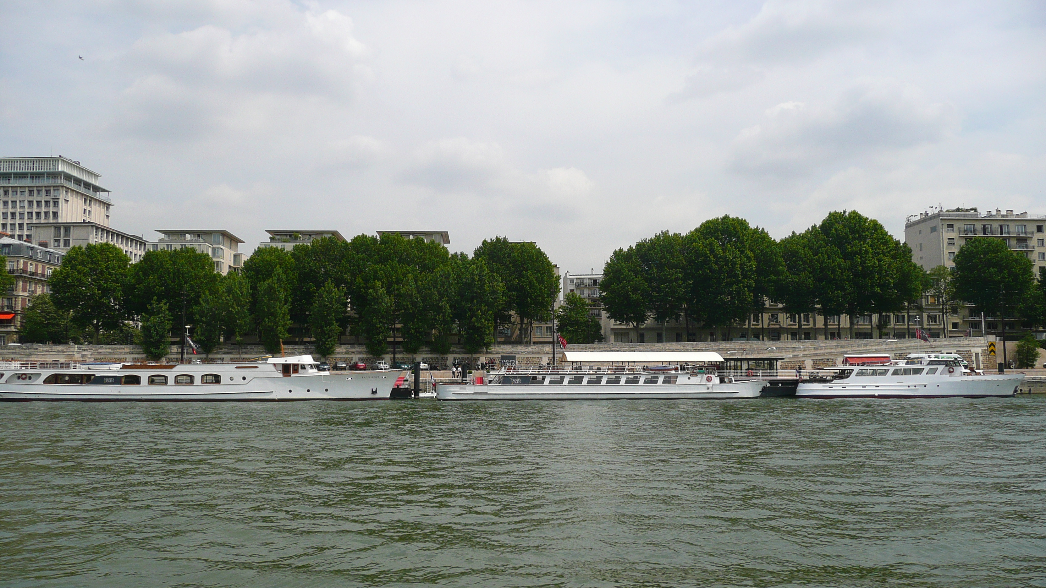 照片 法国(France) 巴黎(Paris) 巴黎驳船(Peniches Parisiennes) 2007-06 38