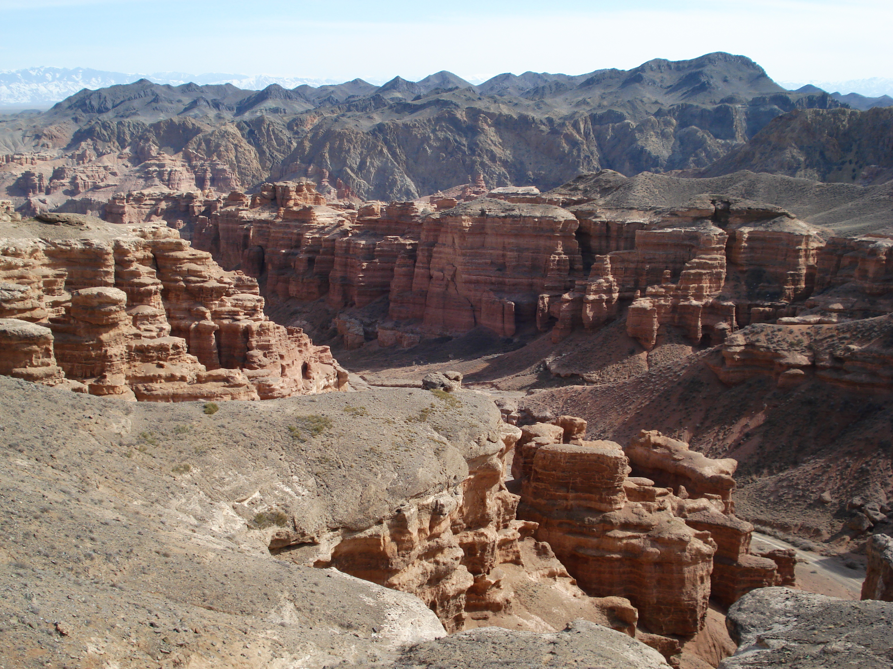 照片 哈萨克斯坦(Kazakhstan) 恰伦峡谷(Charyn Canyon) 2007-03 236