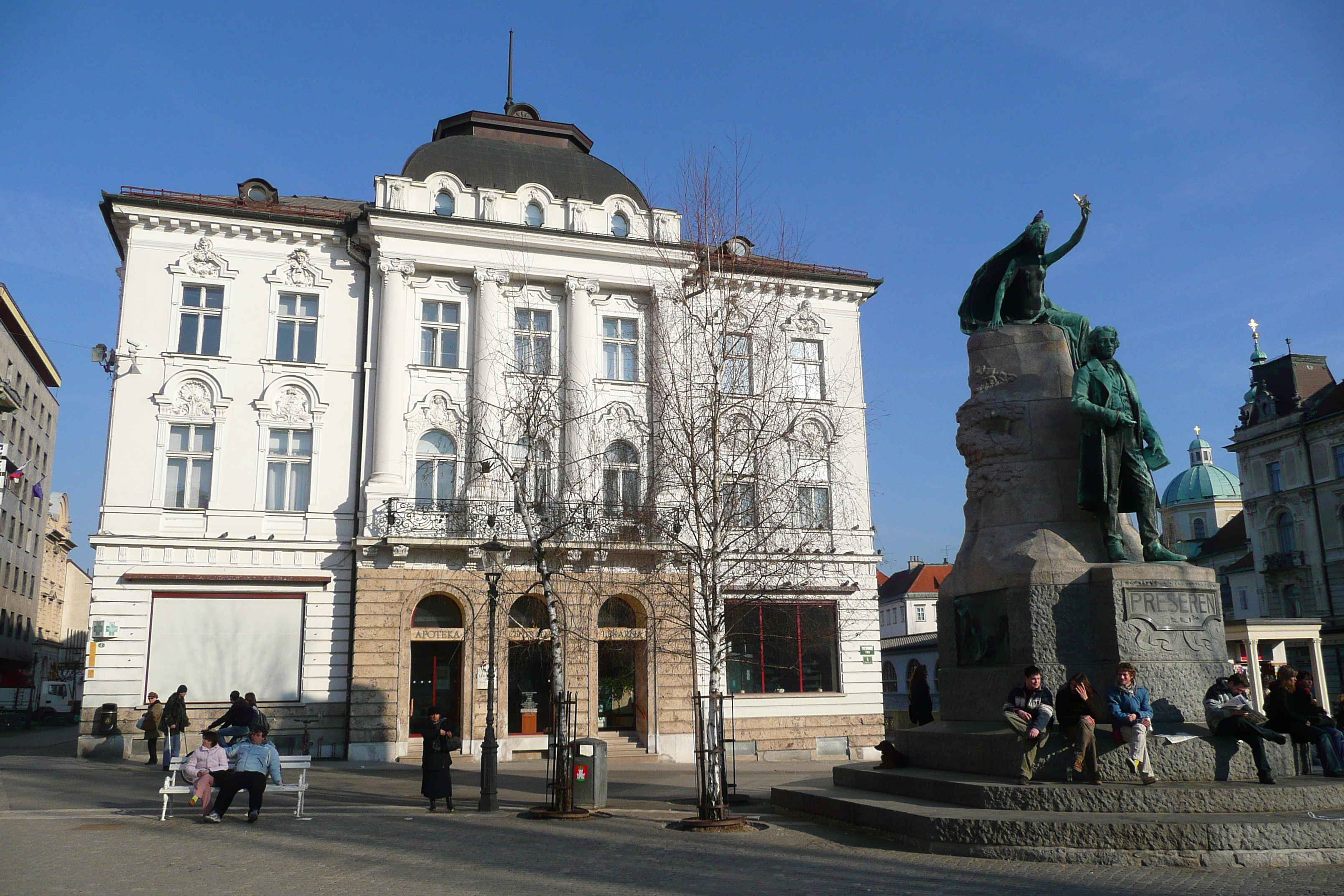 照片 斯洛文尼亚(Slovenia) 卢布尔雅那(Ljubljana) 历史中心(Historic Centre) 2008-01 86