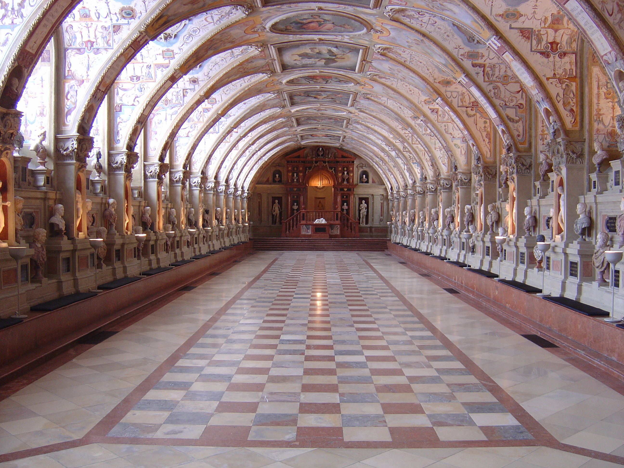 照片 德国(Germany) 慕尼黑(Munich) 王宫博物馆(Residenz Museum) 2005-02 68