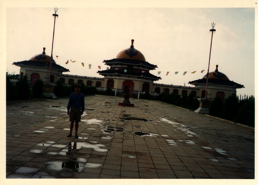 照片 中国(China) 鄂尔多斯(Ordos) 成吉思汗陵(Genghis Khan Mausoleum) 1994-07 1