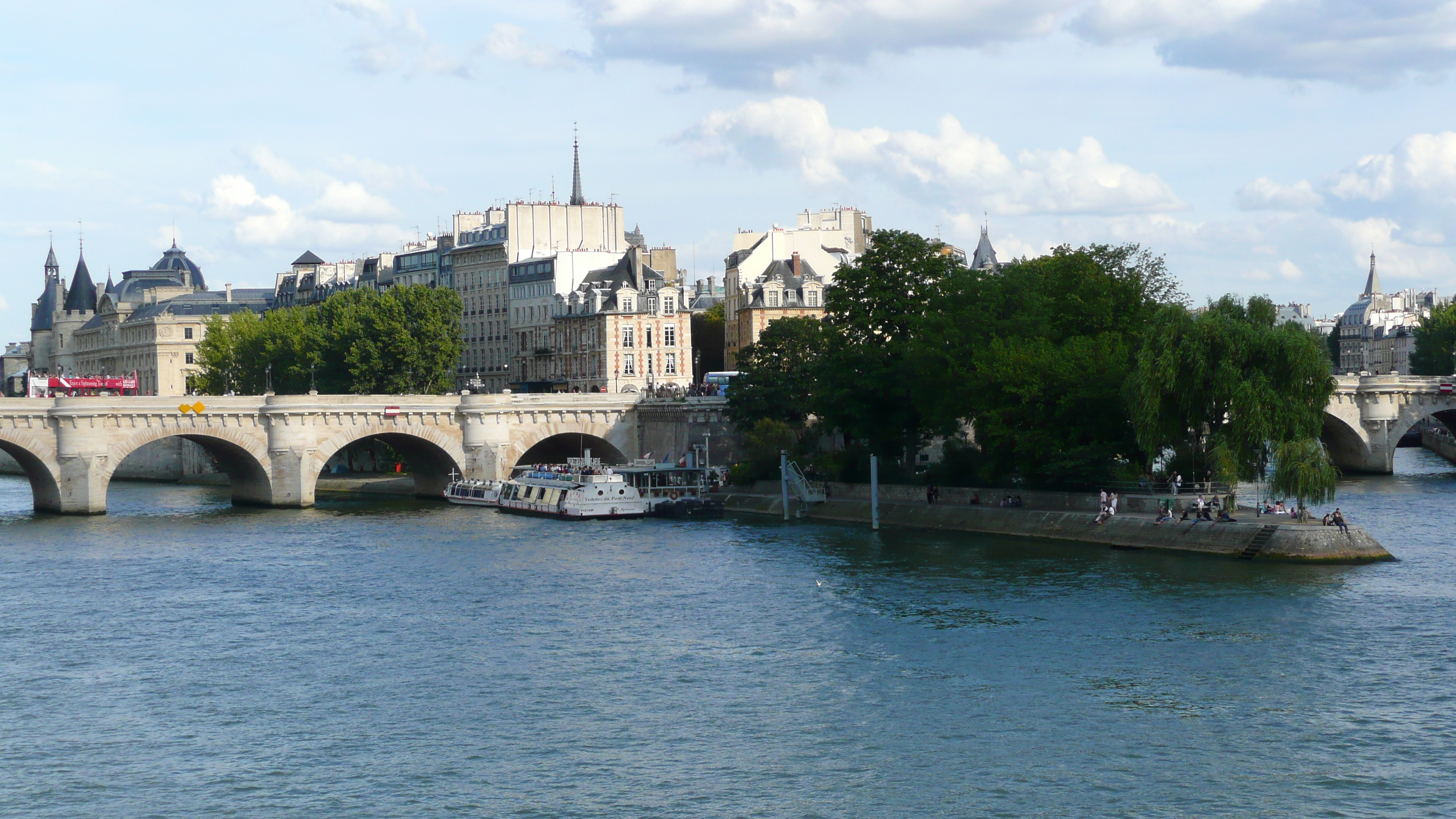 照片 法国(France) 巴黎(Paris) 巴黎的桥(The Bridges of Paris) 2007-07 16