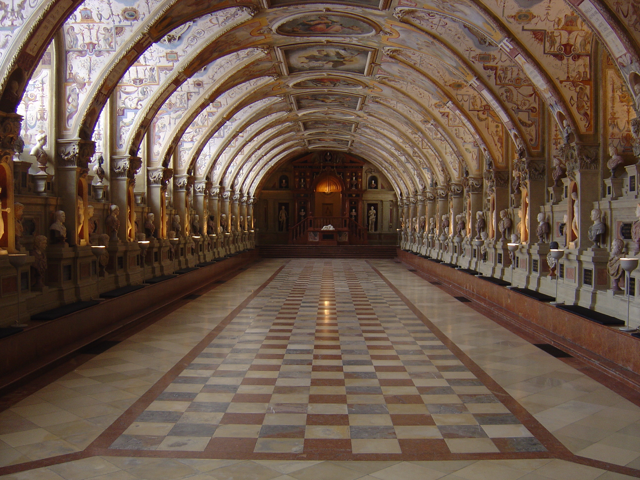 照片 德国(Germany) 慕尼黑(Munich) 王宫博物馆(Residenz Museum) 2005-02 65