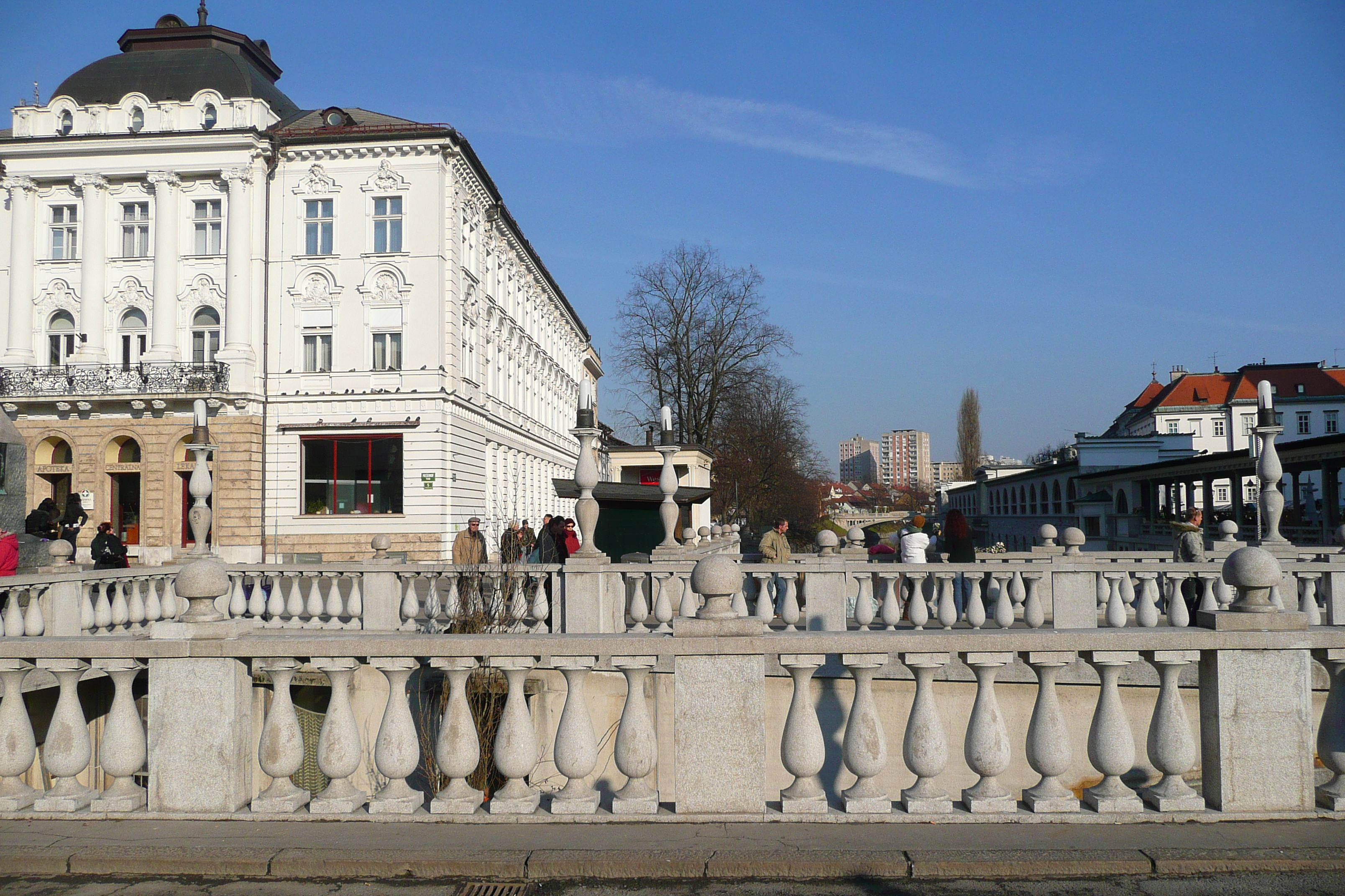 照片 斯洛文尼亚(Slovenia) 卢布尔雅那(Ljubljana) 历史中心(Historic Centre) 2008-01 83