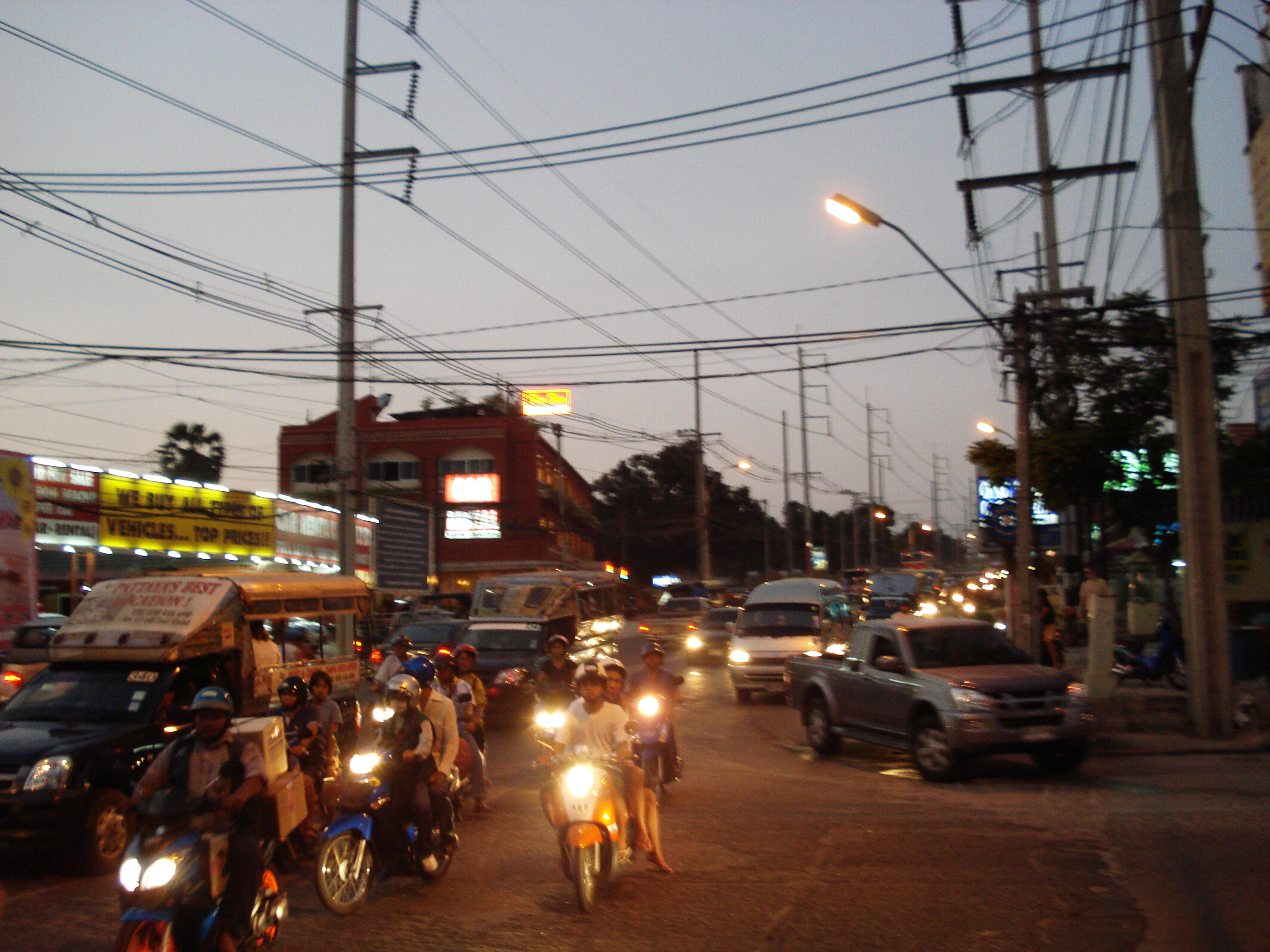 照片 泰国(Thailand) 宗甸(Jomtien) 塔帕亚路(Thappraya) 2008-01 35
