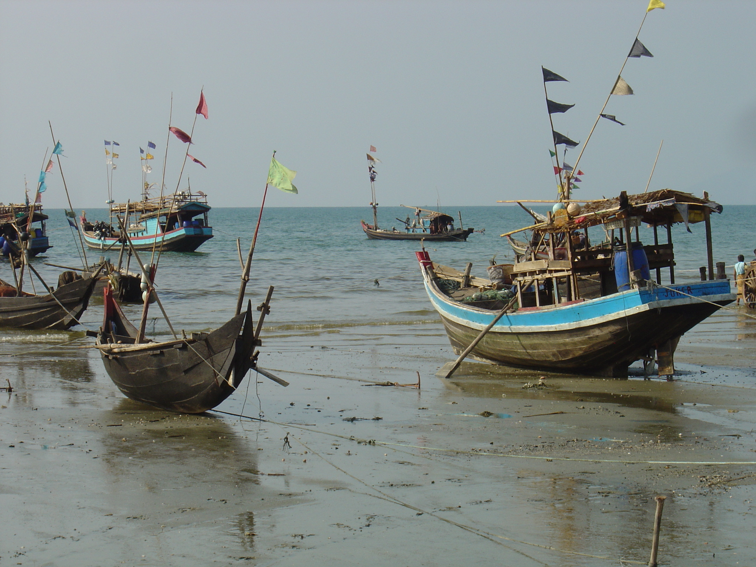 照片 缅甸(Myanmar) 茂马干海滩(Maungmagan beach) 2005-01 33