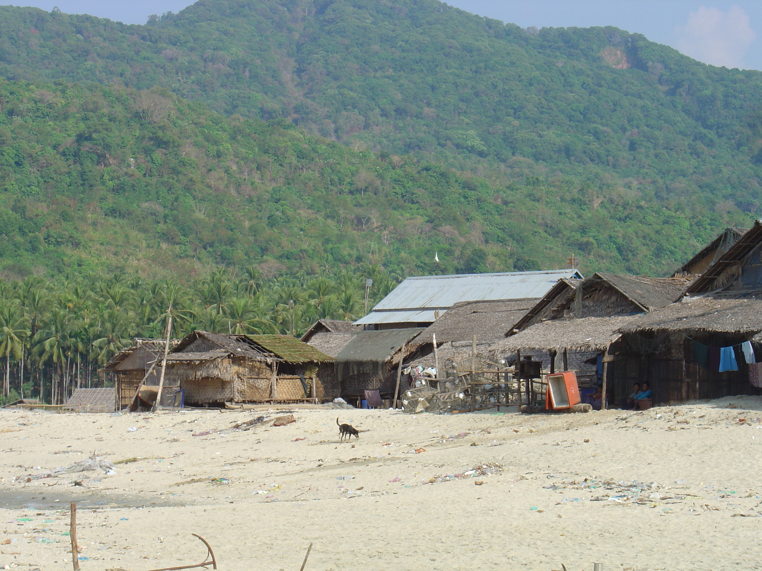 照片 缅甸(Myanmar) 茂马干海滩(Maungmagan beach) 2005-01 38
