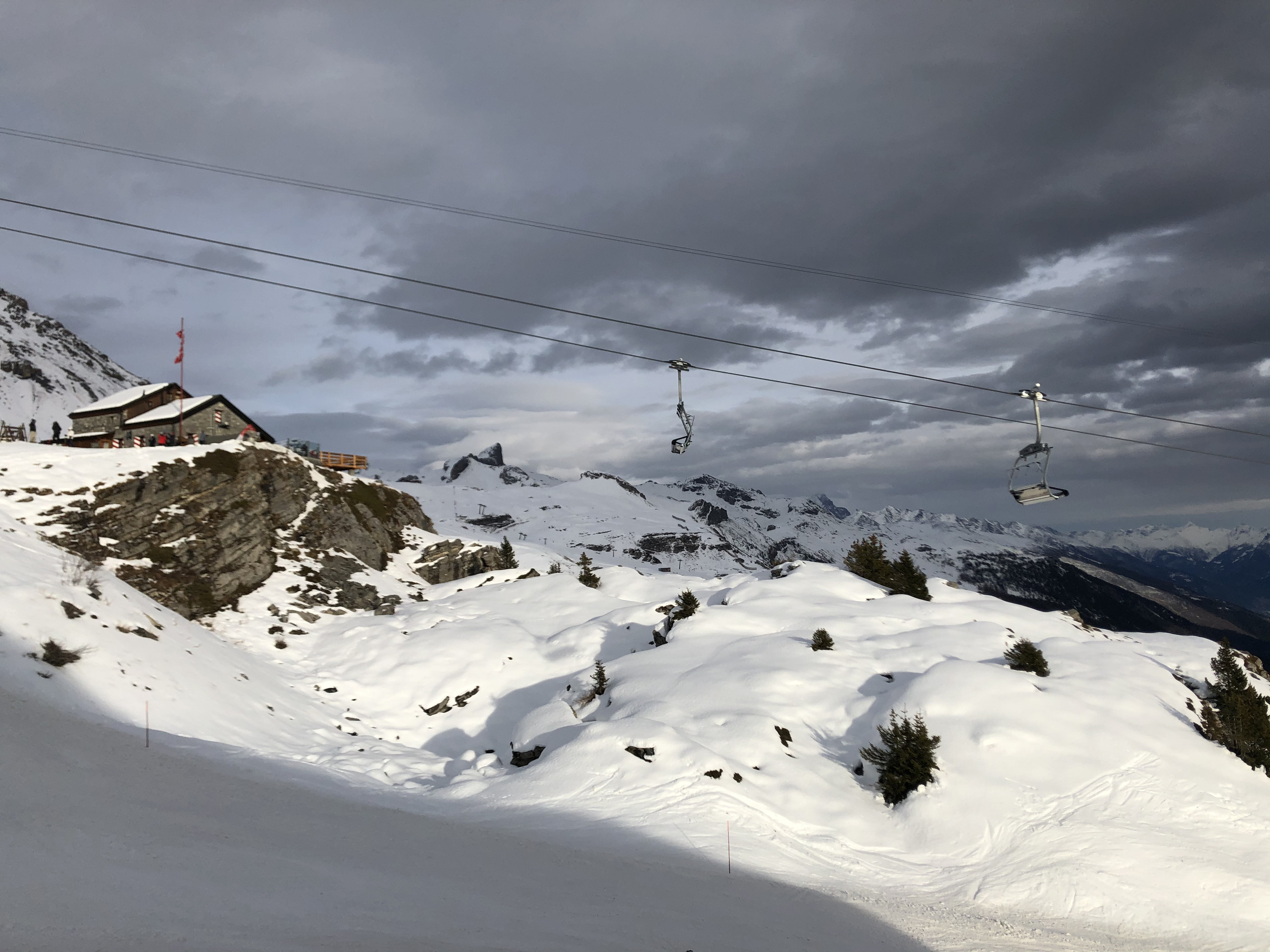 照片 瑞士(Switzerland) 克莱恩-蒙塔纳(Crans Montana) 2020-12 394