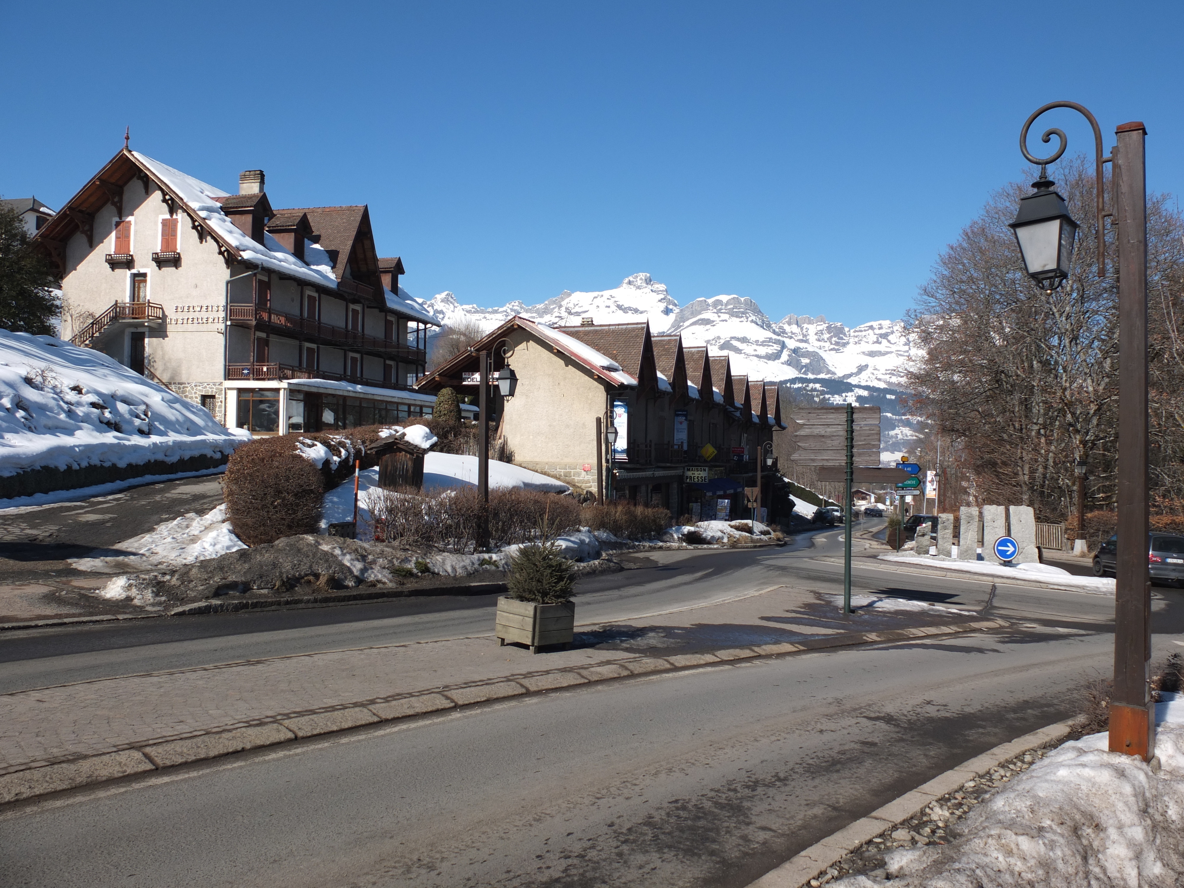 照片 法国(France) 孔布卢(Combloux) 2012-02 0