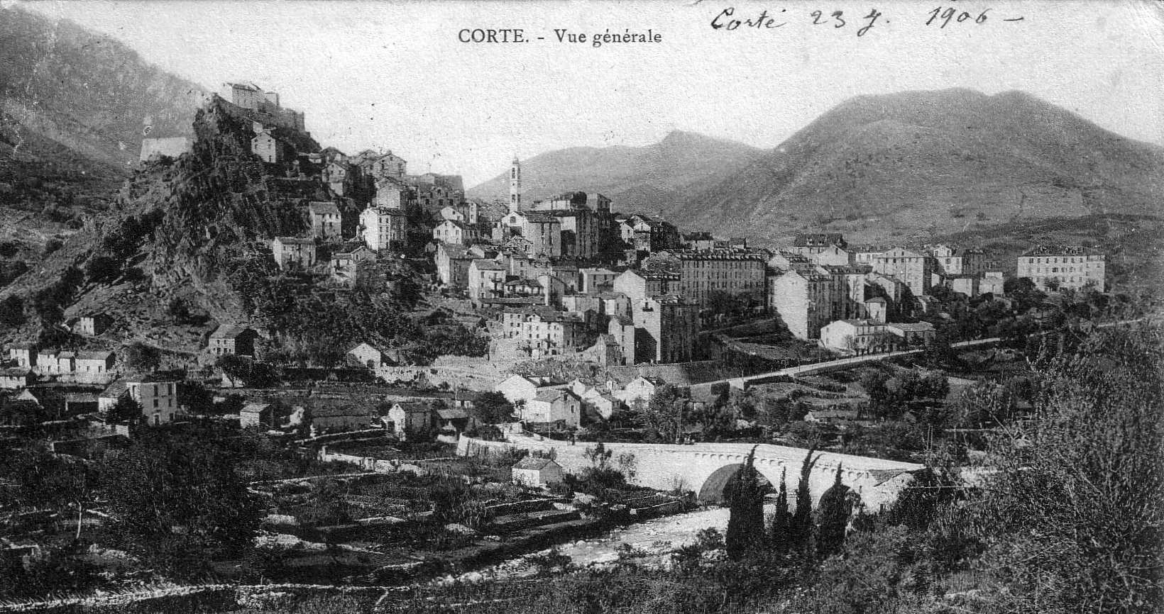 照片 法国(France) 科西嘉岛(Corsica) 老明信片(Old Postcards) 1900-01 103