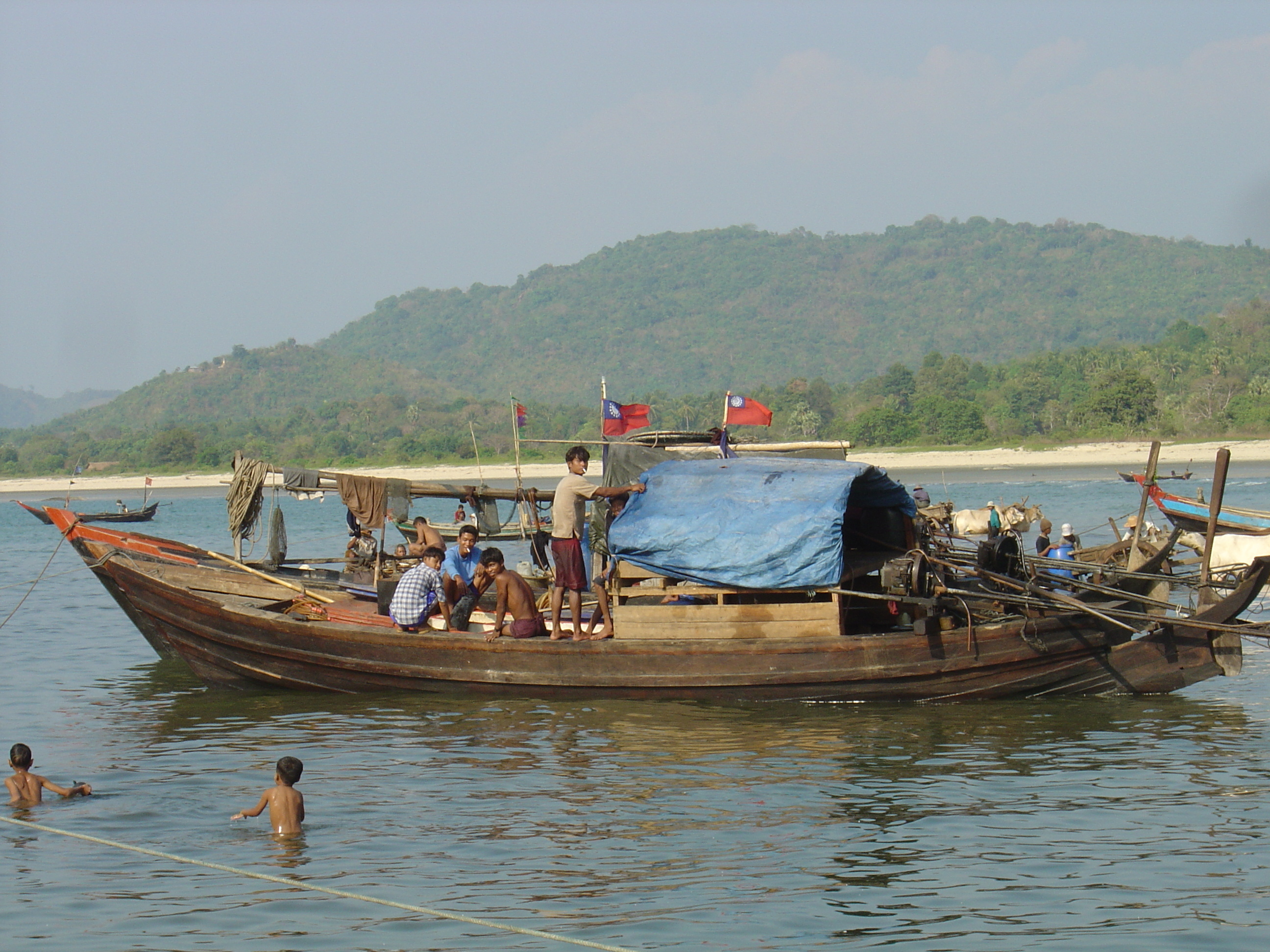 照片 缅甸(Myanmar) 茂马干海滩(Maungmagan beach) 2005-01 64