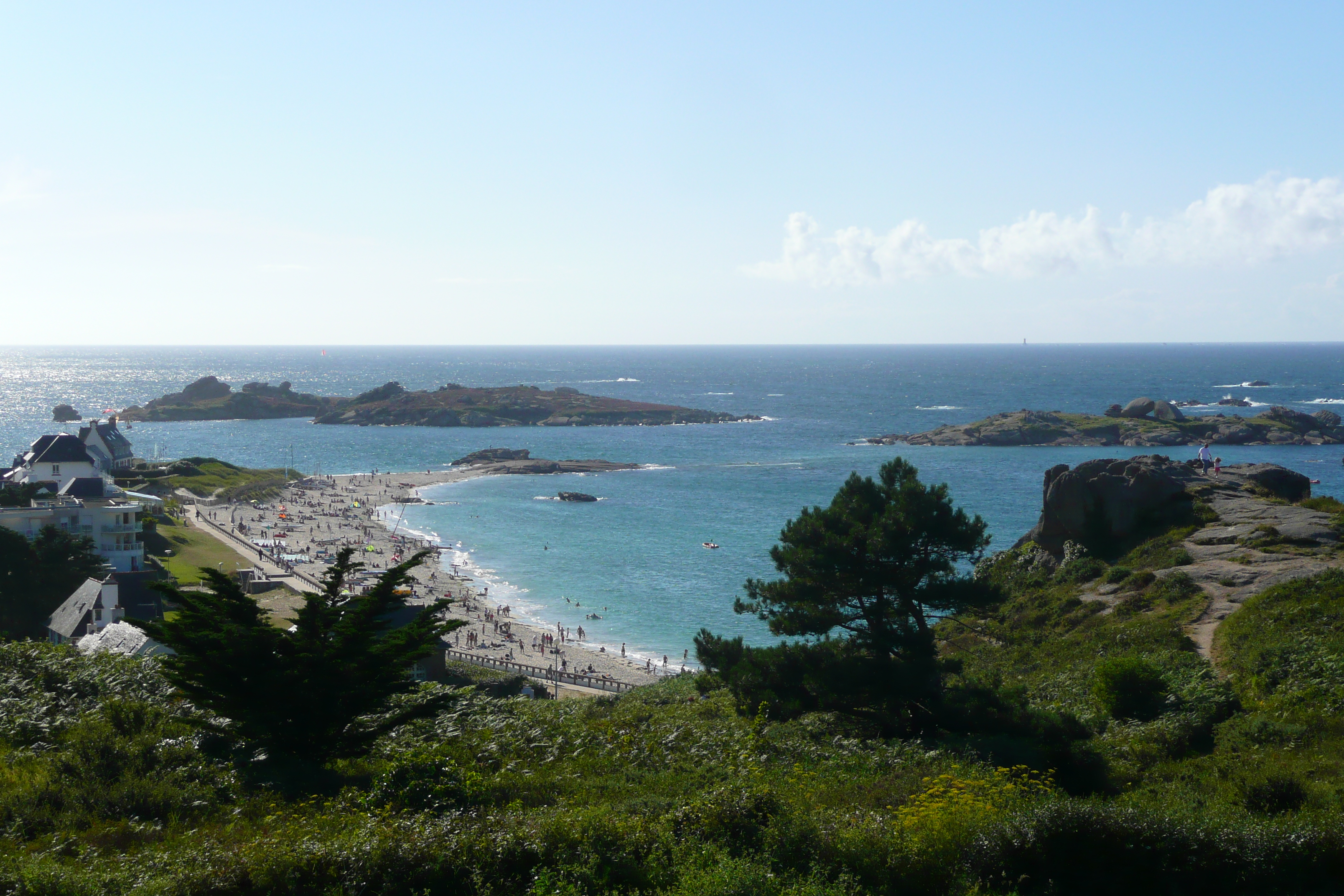 照片 法国(France) 特雷加斯泰勒(Tregastel) 2007-08 7