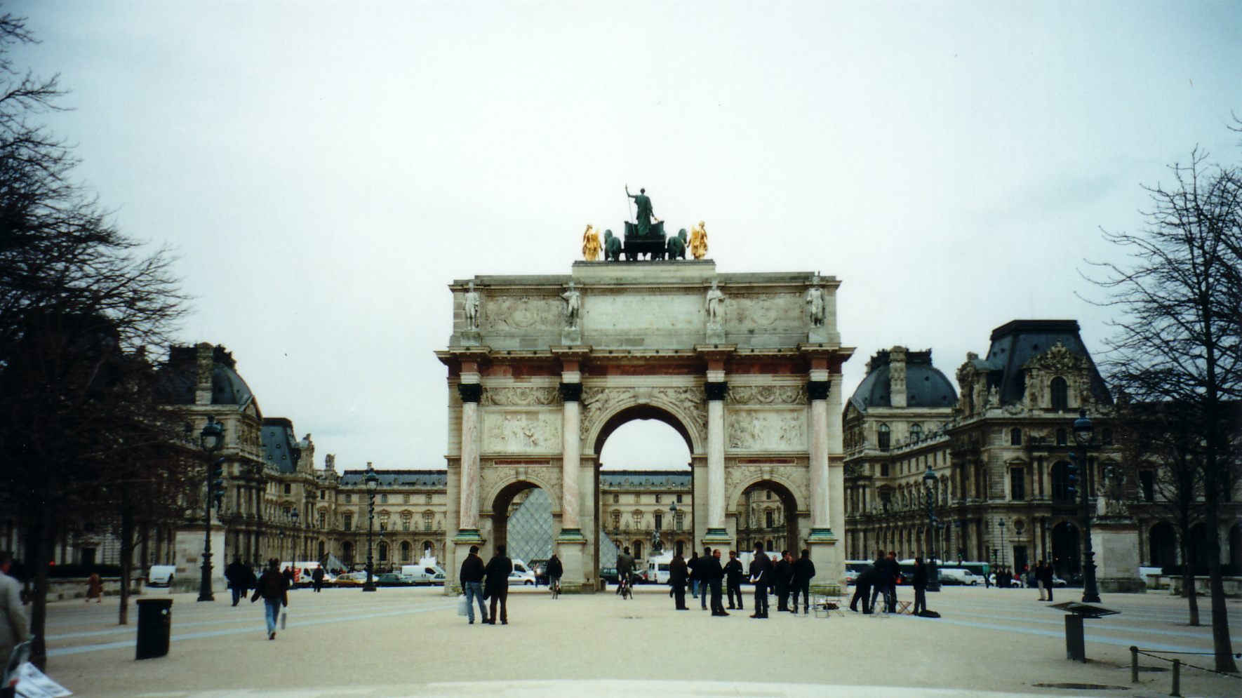 照片 法国(France) 巴黎(Paris) 2001-12 8