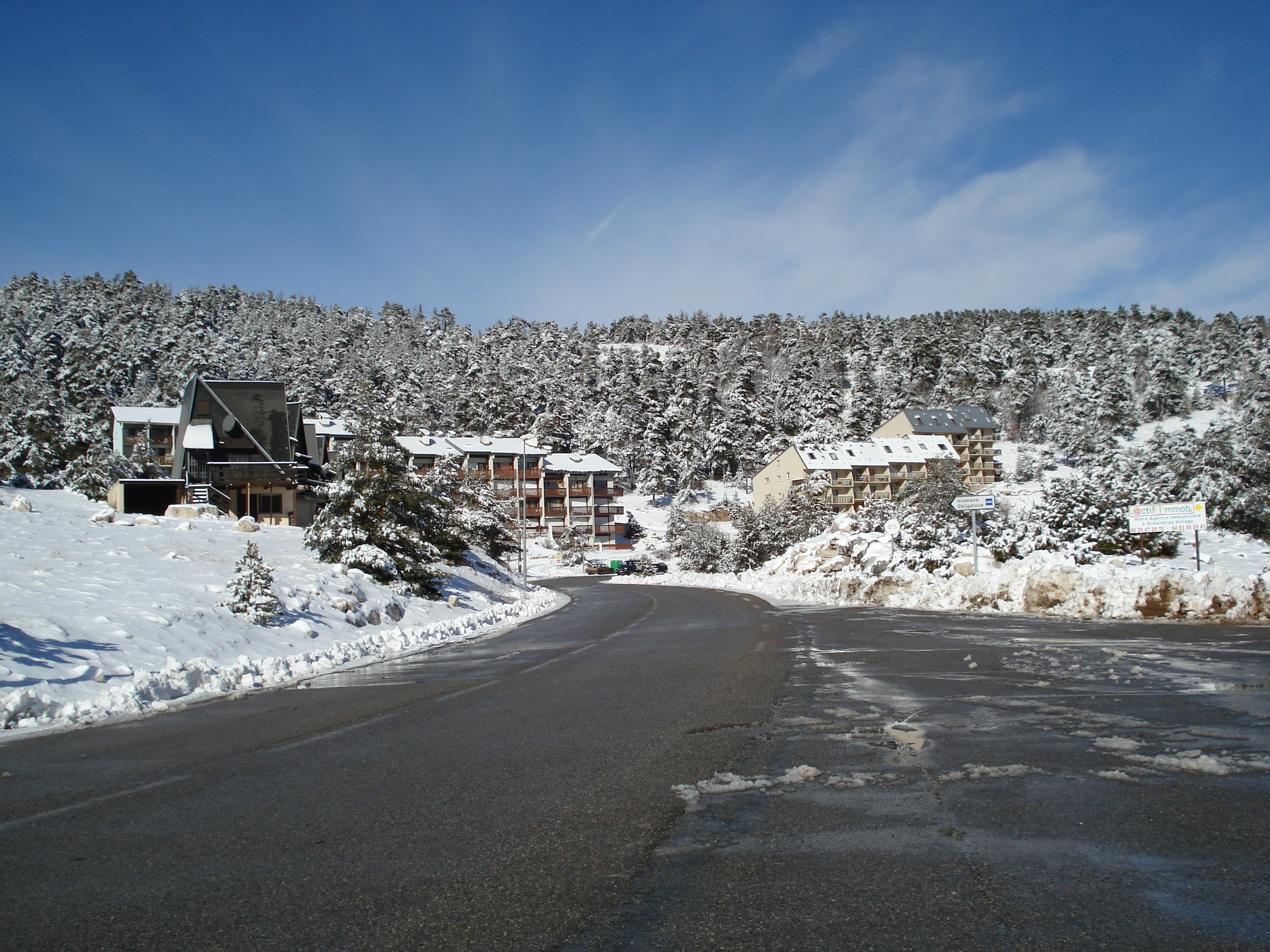 照片 法国(France) 格雷奥利耶雪场(Greolieres les neiges) 2007-01 5