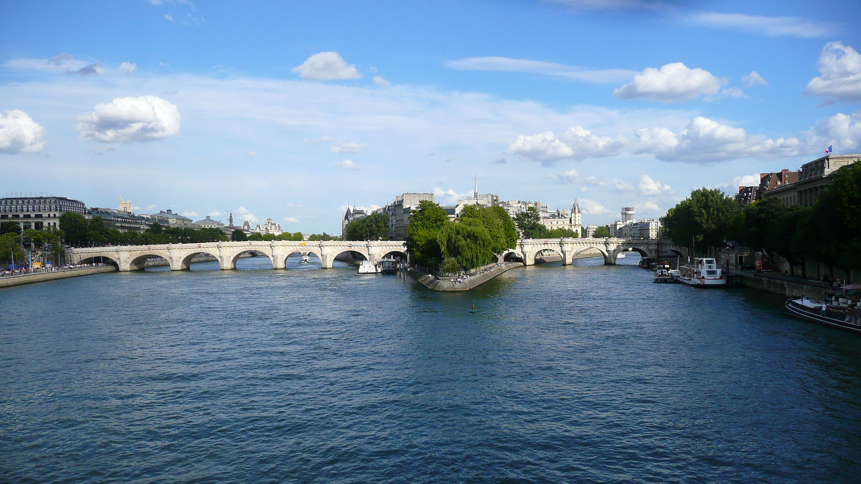 照片 法国(France) 巴黎(Paris) 巴黎的桥(The Bridges of Paris) 2007-07 13