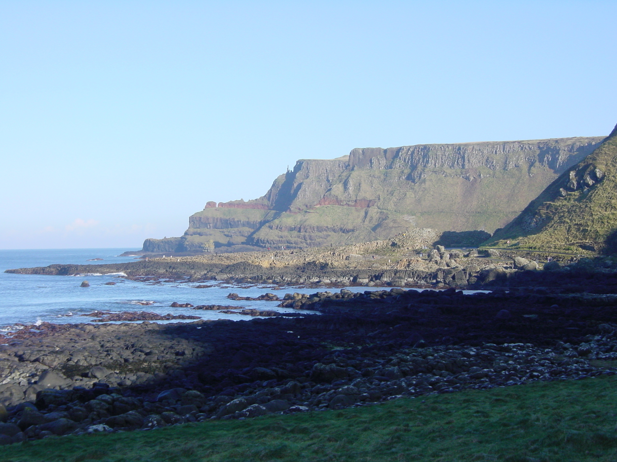 照片 北爱尔兰(North Ireland) 巨人堤道(Giant's Causeway) 2001-02 12