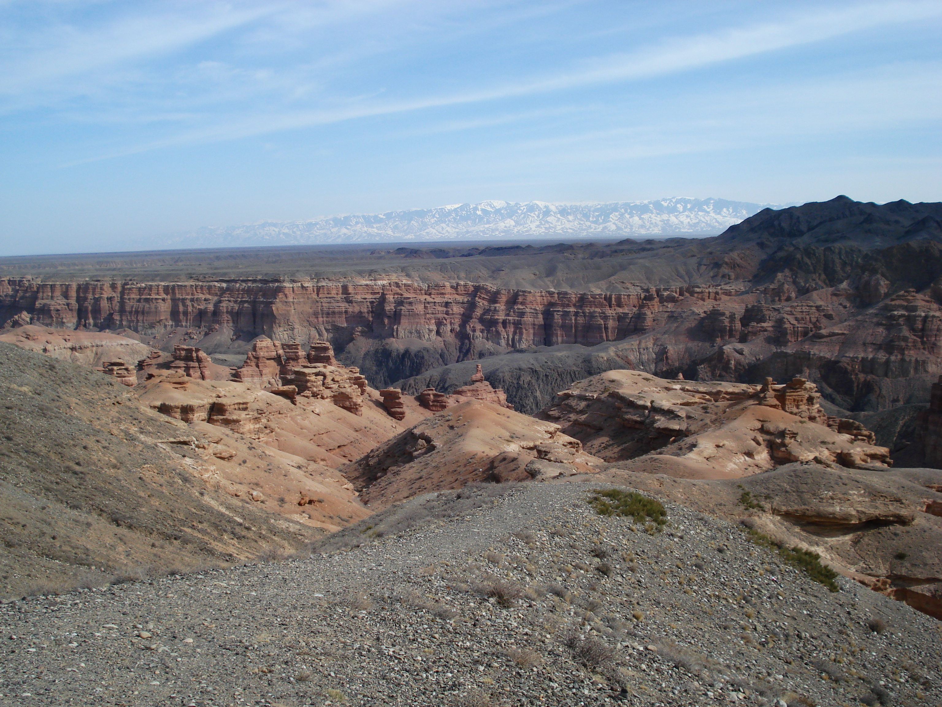 照片 哈萨克斯坦(Kazakhstan) 恰伦峡谷(Charyn Canyon) 2007-03 197