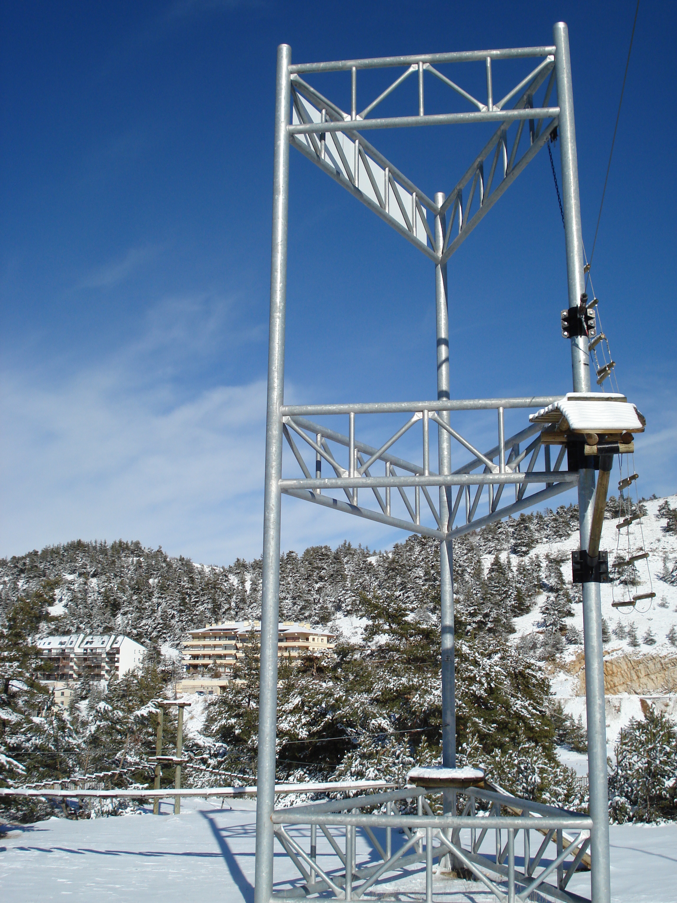 照片 法国(France) 格雷奥利耶雪场(Greolieres les neiges) 2007-01 19