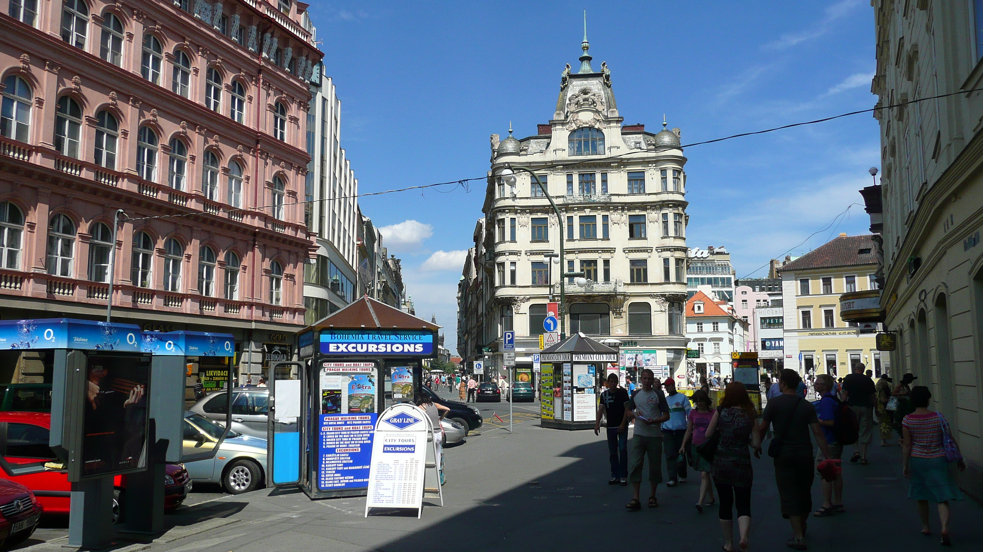 照片 捷克(Czech Republic) 布拉格(Prague) 民族大街(Narodni) 2007-07 47