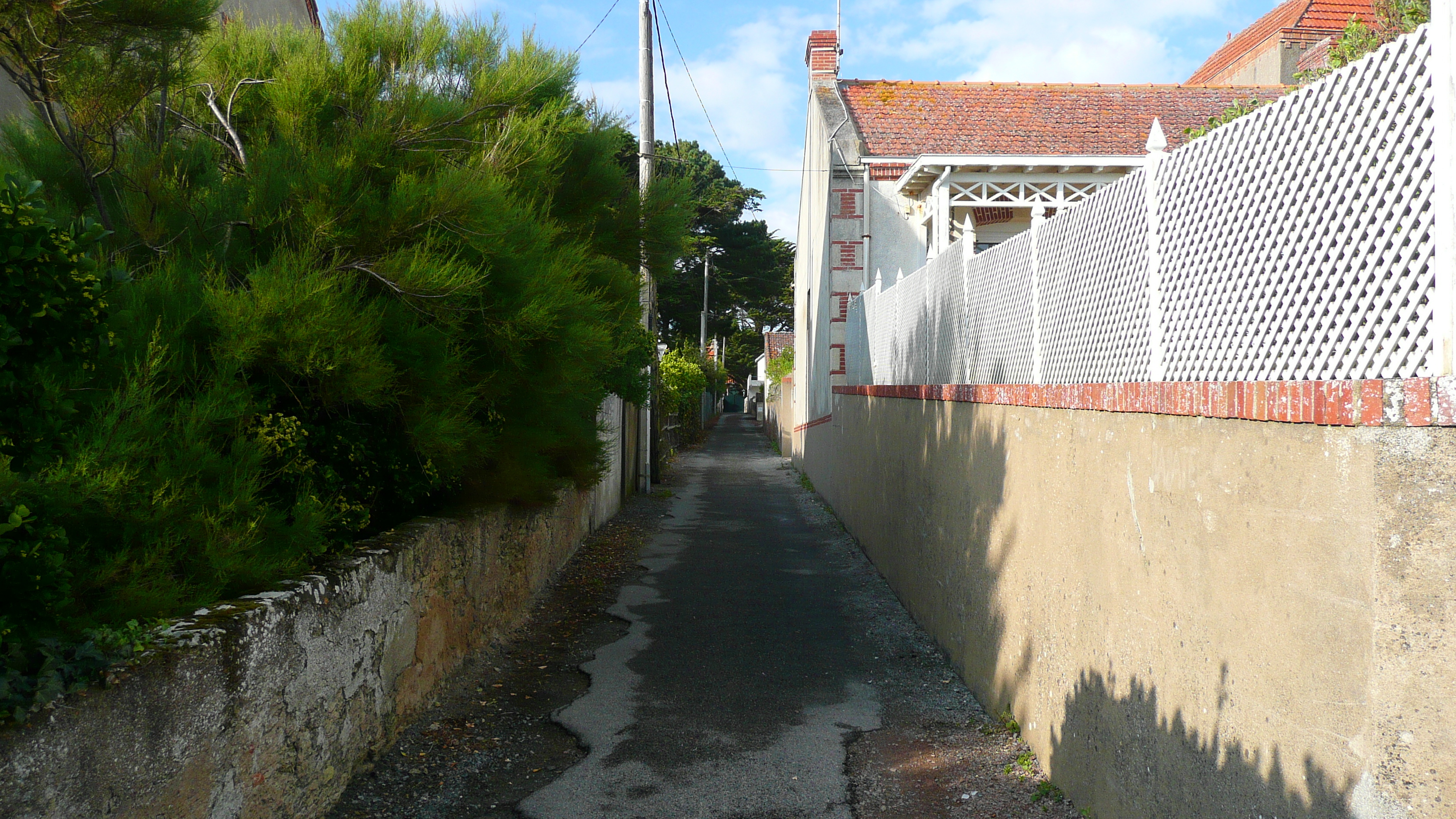 照片 法国(France) 普雷法耶(Prefailles) 普雷法耶至默勒港(Prefailles to Port Meuleu) 2007-07 24