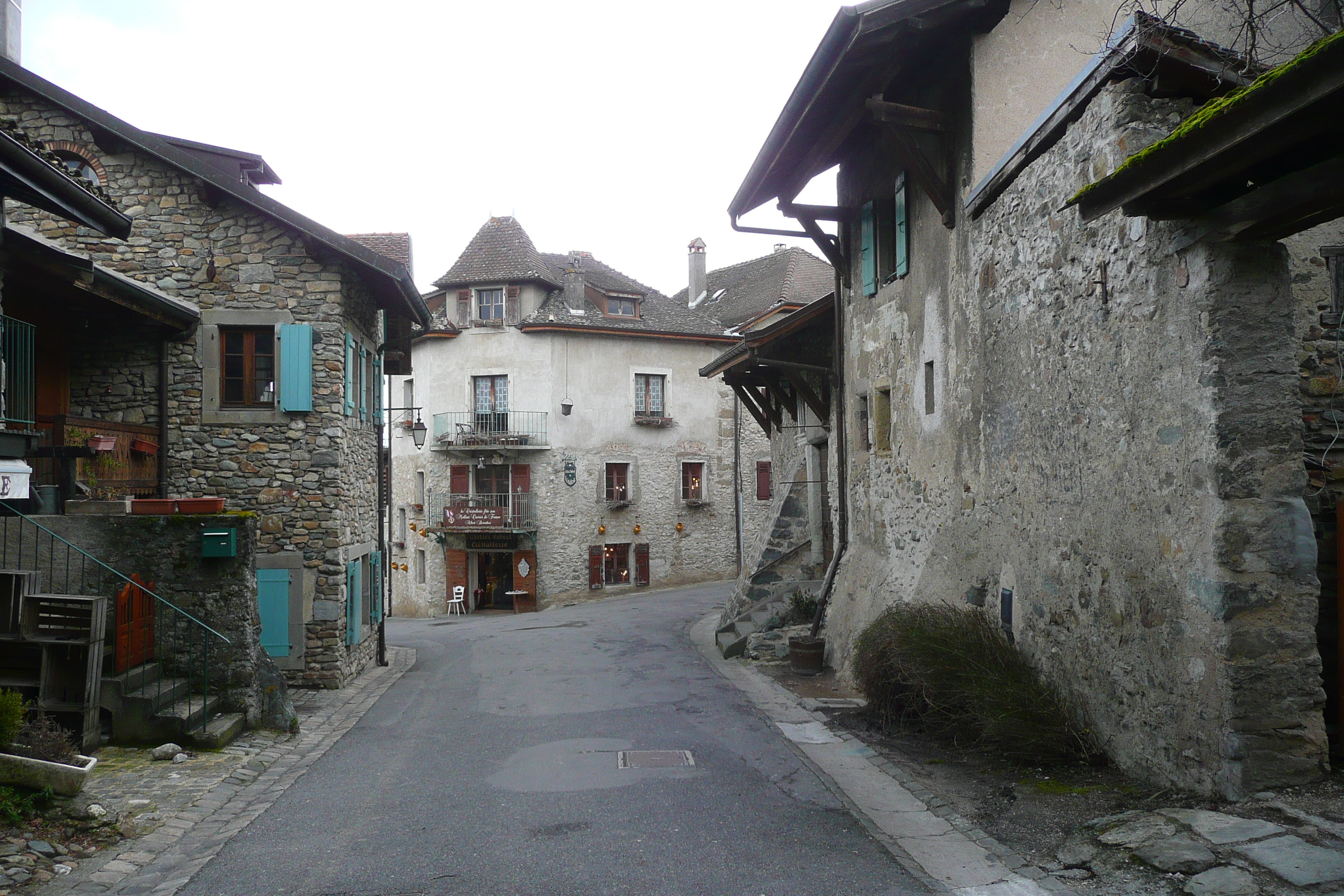照片 法国(France) 伊瓦尔(Yvoire) 2010-02 80