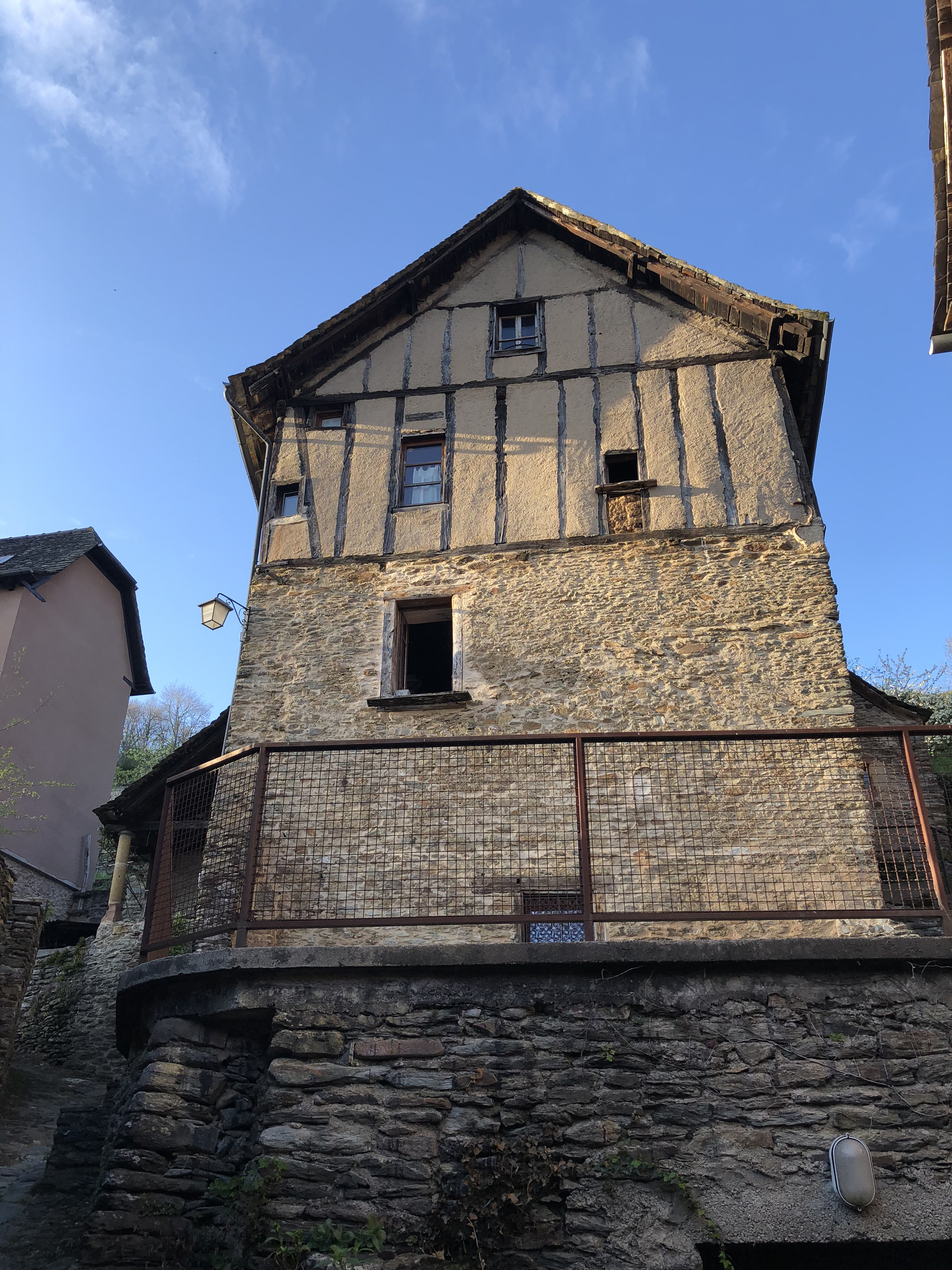 照片 法国(France) 孔克(Conques) 2018-04 58