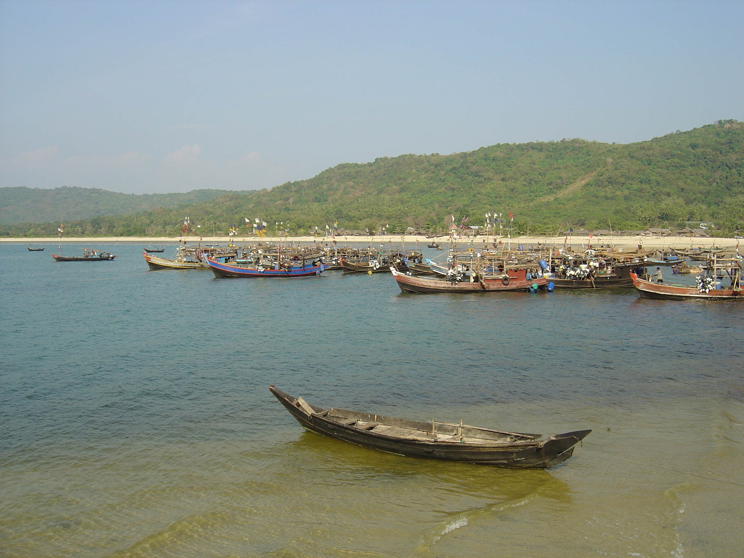 照片 缅甸(Myanmar) 茂马干海滩(Maungmagan beach) 2005-01 34