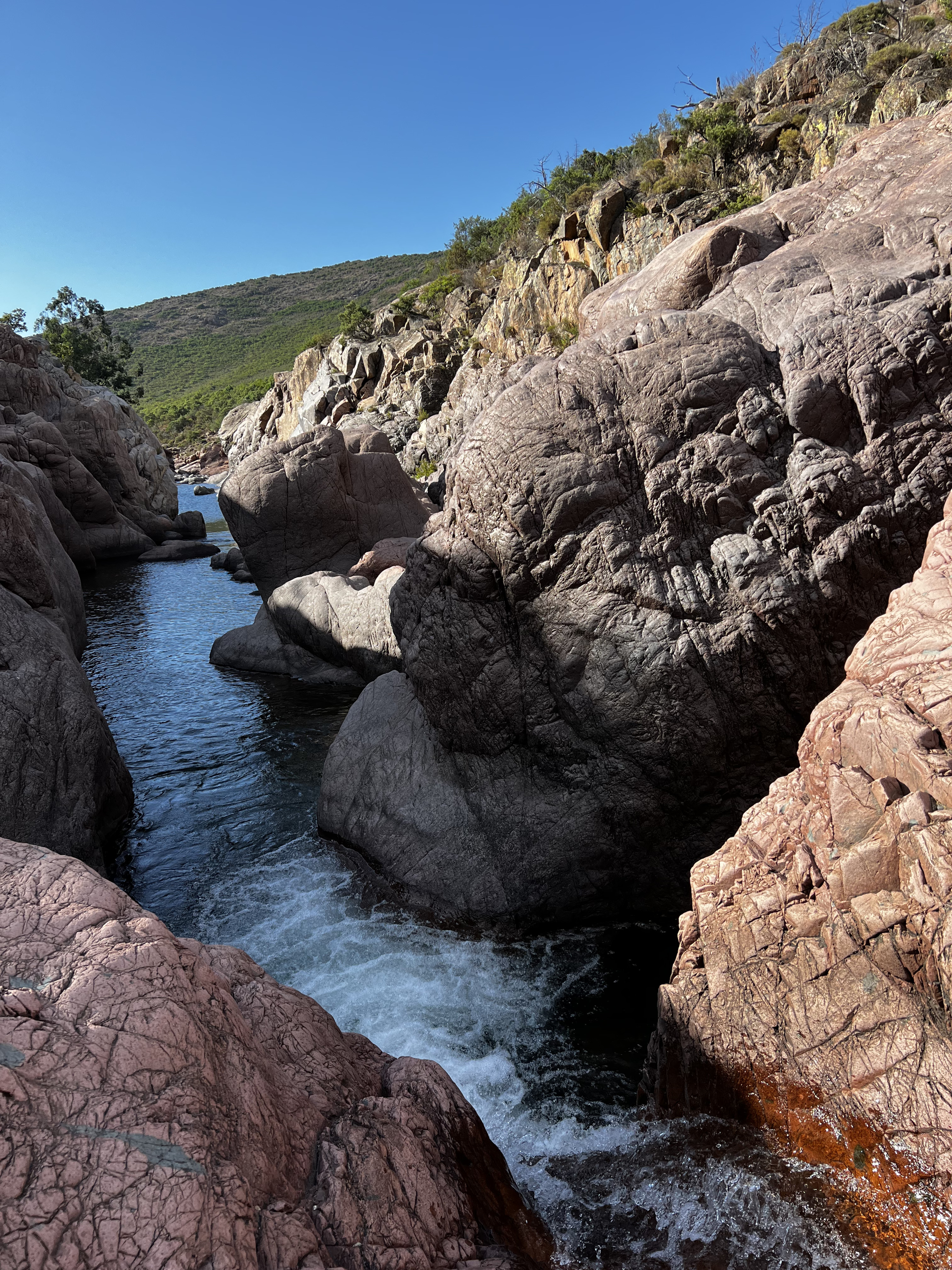 照片 法国(France) 科西嘉岛(Corsica) 凡戈河(Fango river) 2022-06 8