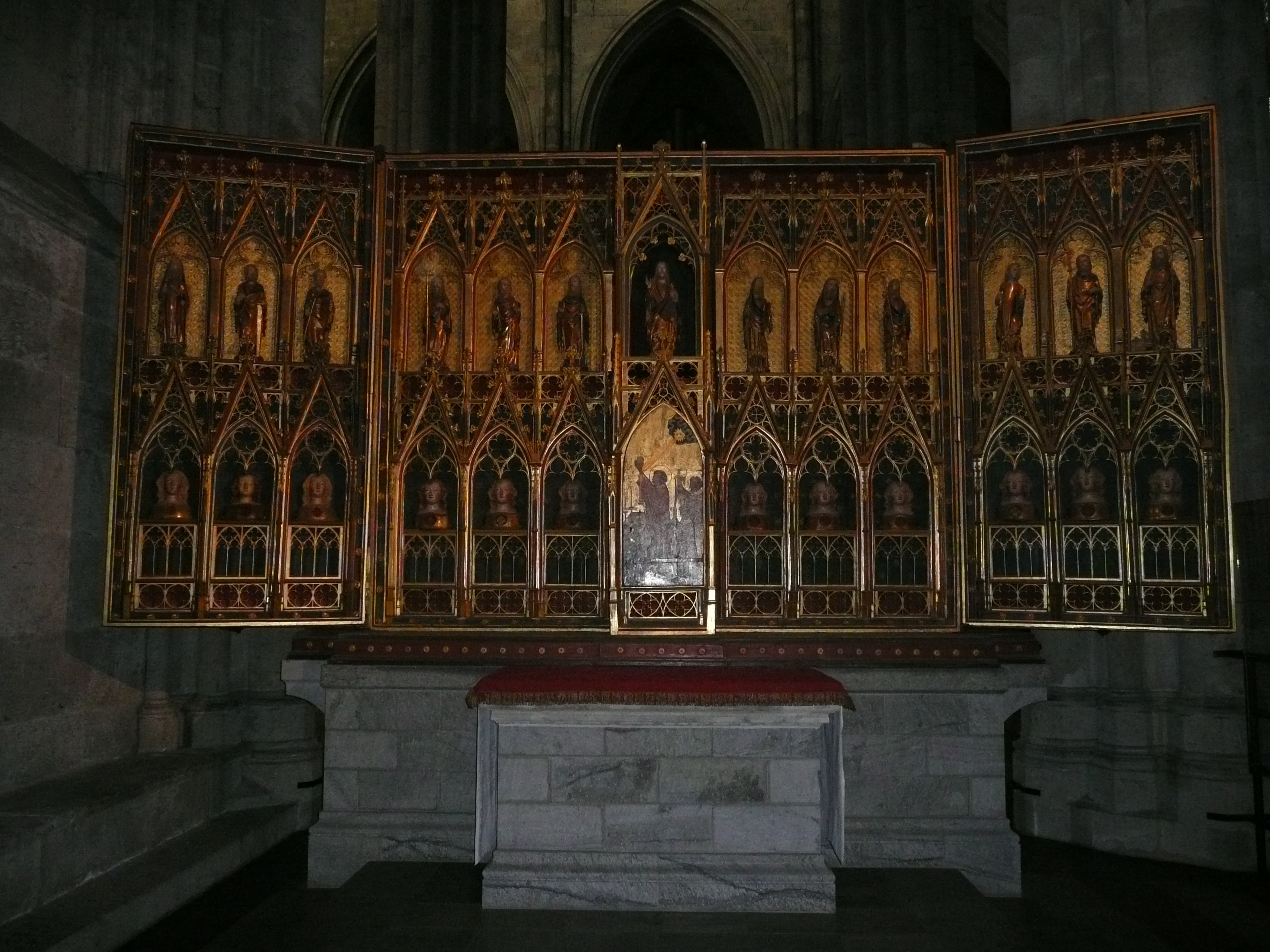 照片 德国(Germany) 科隆(Cologne) 大教堂(Cathedral) 2007-05 284