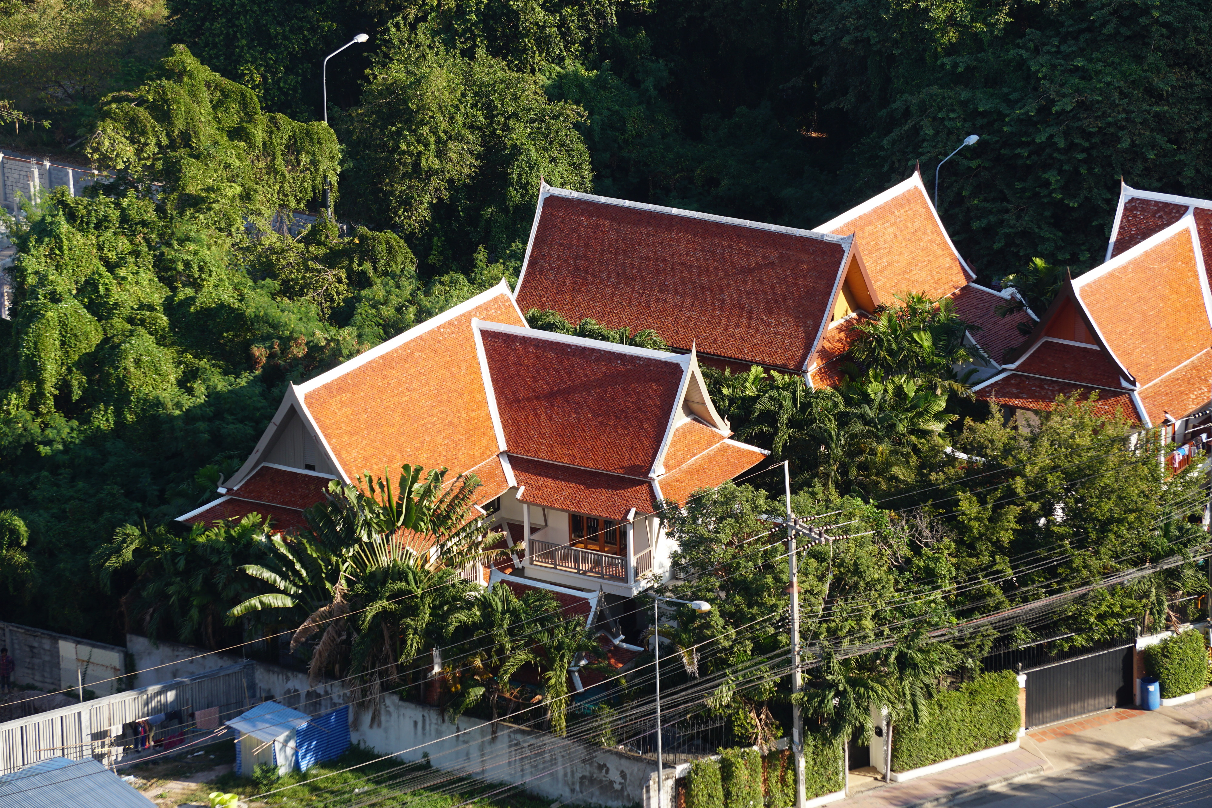 照片 泰国(Thailand) 芭提雅(Pattaya) 帕塔纳克山(Phra Tamnak) 2016-12 19