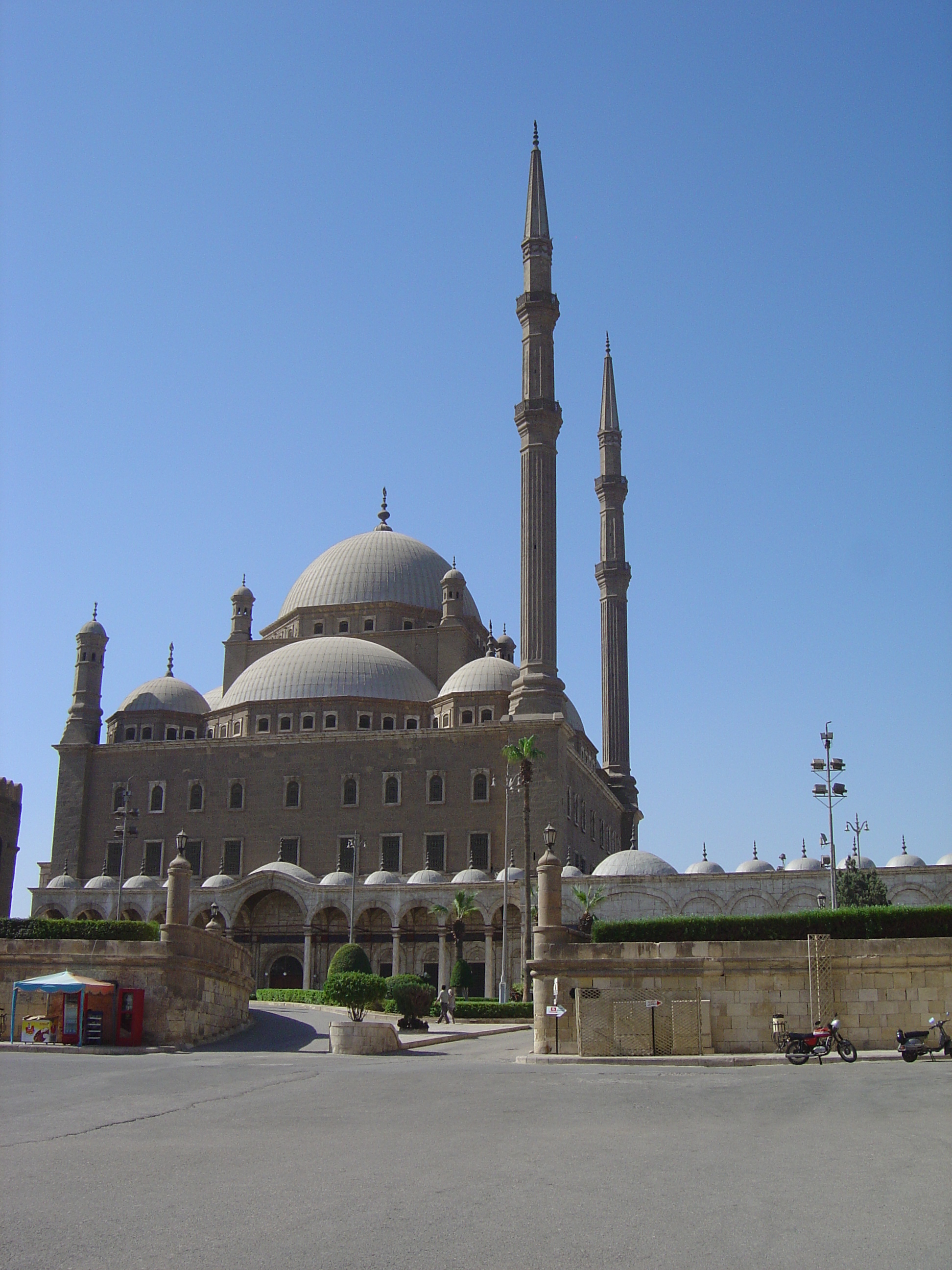照片 埃及(Egypt) 开罗(Cairo) 城堡(Citadel) 2004-09 33