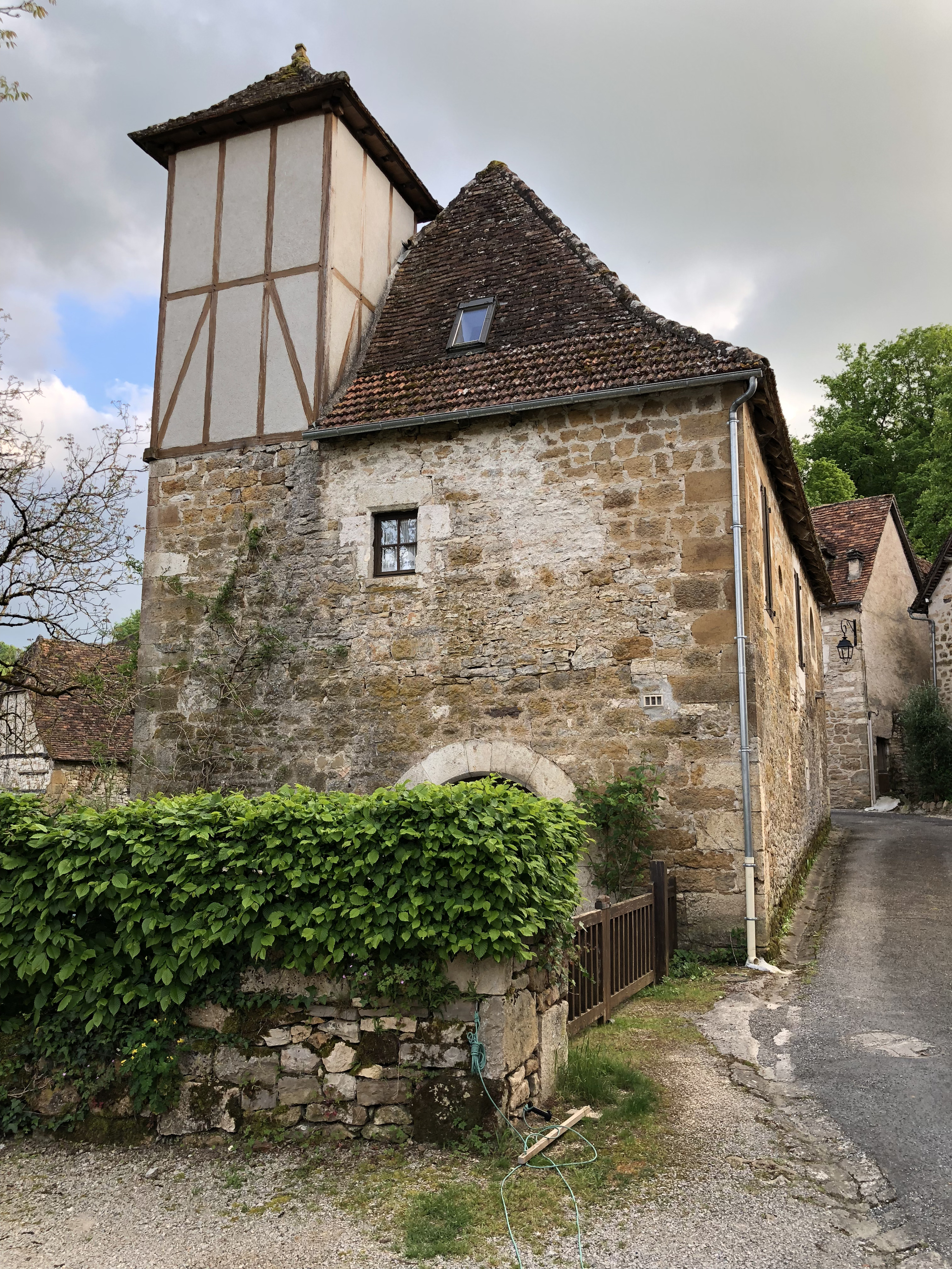 照片 法国(France) 卡勒纳克(Carennac) 2018-04 89